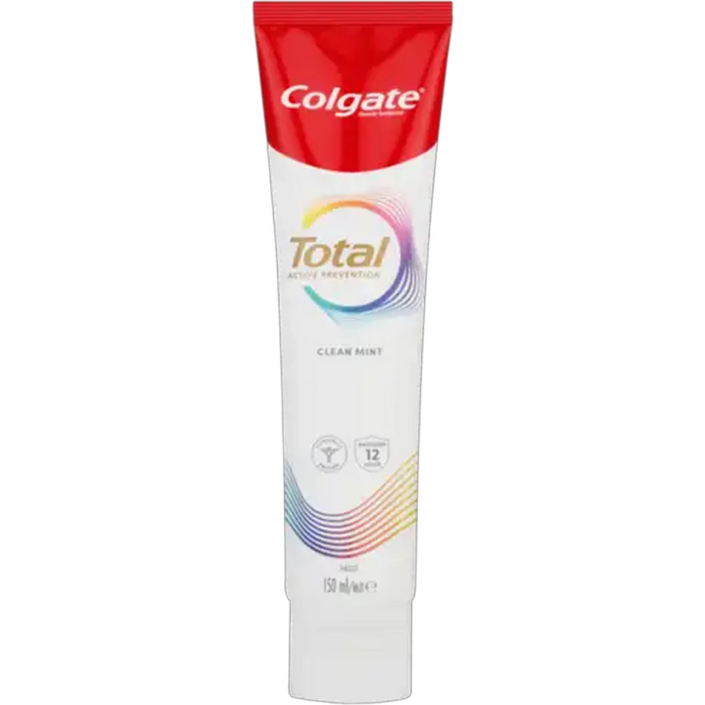 Image of Colgate Total Active Prevention Clean Mint Fluoride Toothpaste 150ml