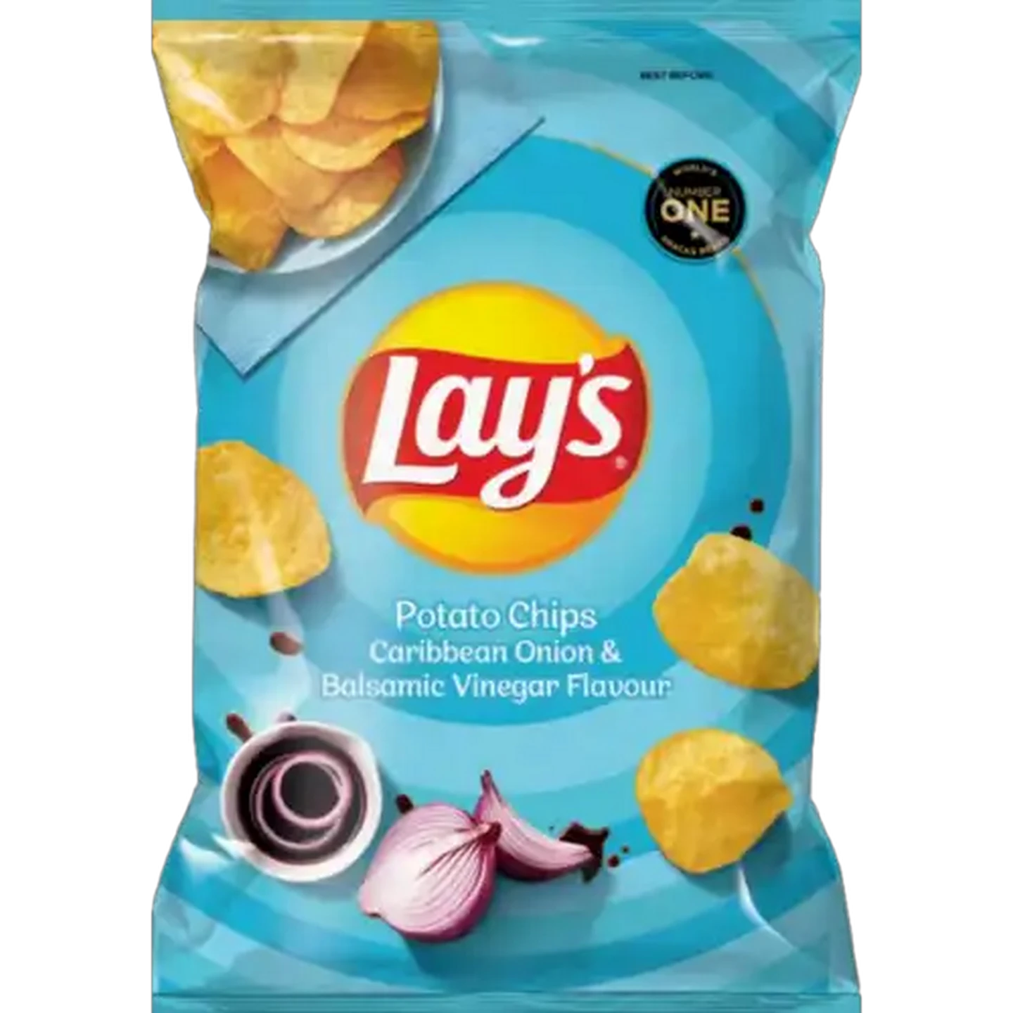 Image of Lay's Caribbean Onion & Balsamic Vinegar Flavour Potato Chips 36g