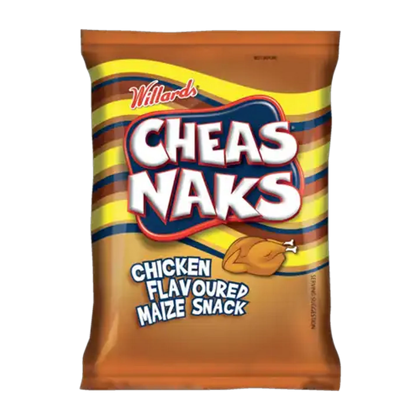 Image of Cheas Naks Chicken Flavoured Maize Snack 135g