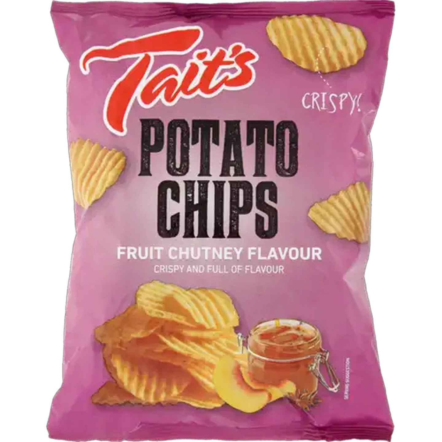 Image of Tait's Fruit Chutney Chips 125g