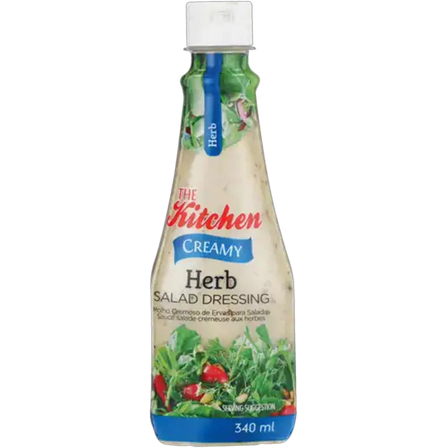 Image of The Kitchen Creamy Herb Salad Dressing 340ml