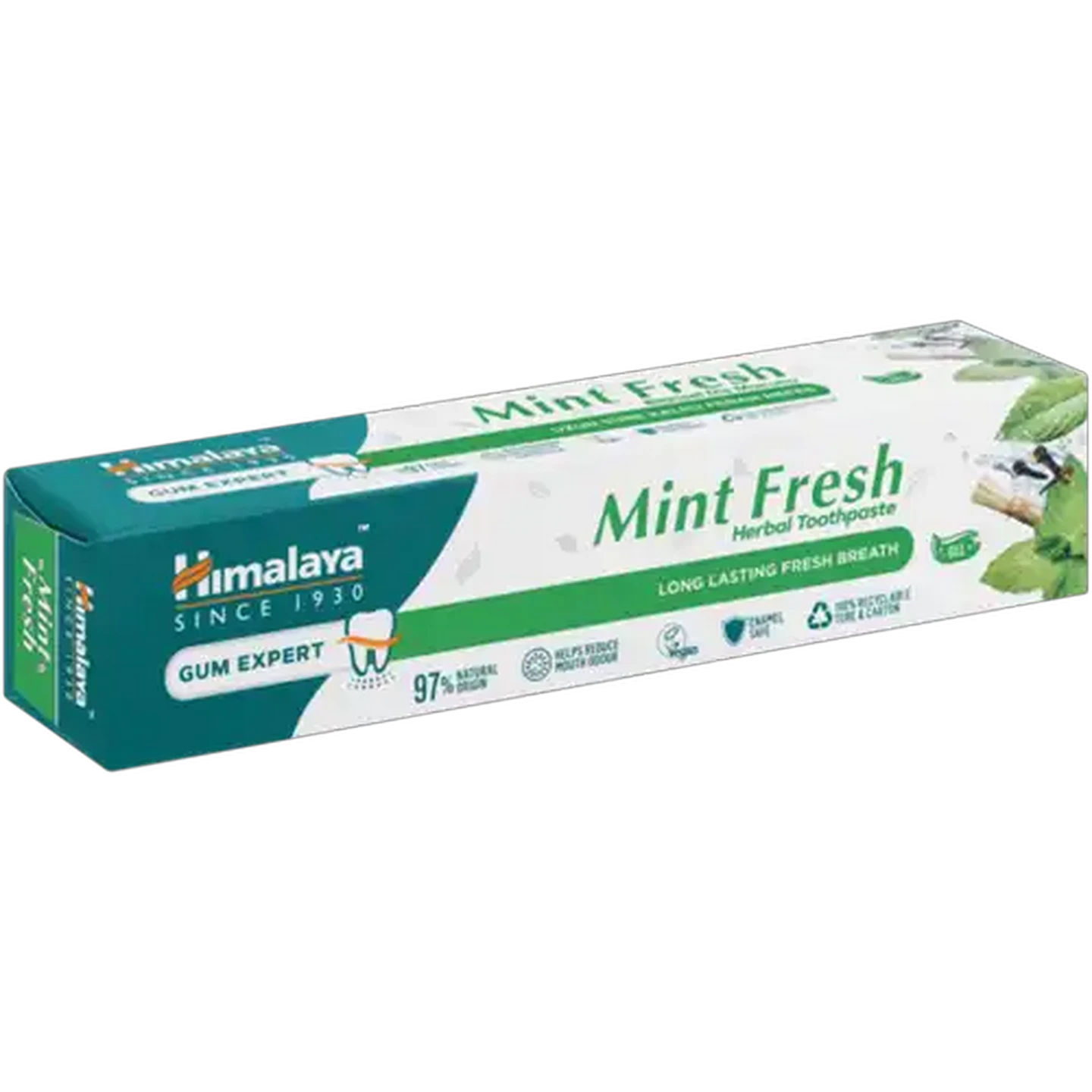 Image of Himalaya Mint Fresh Herbal Toothpaste 75ml