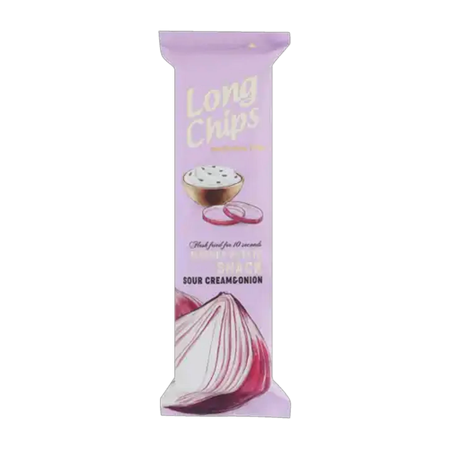 Image of Long Chips Sour Cream & Onion Flavoured Chips 75g