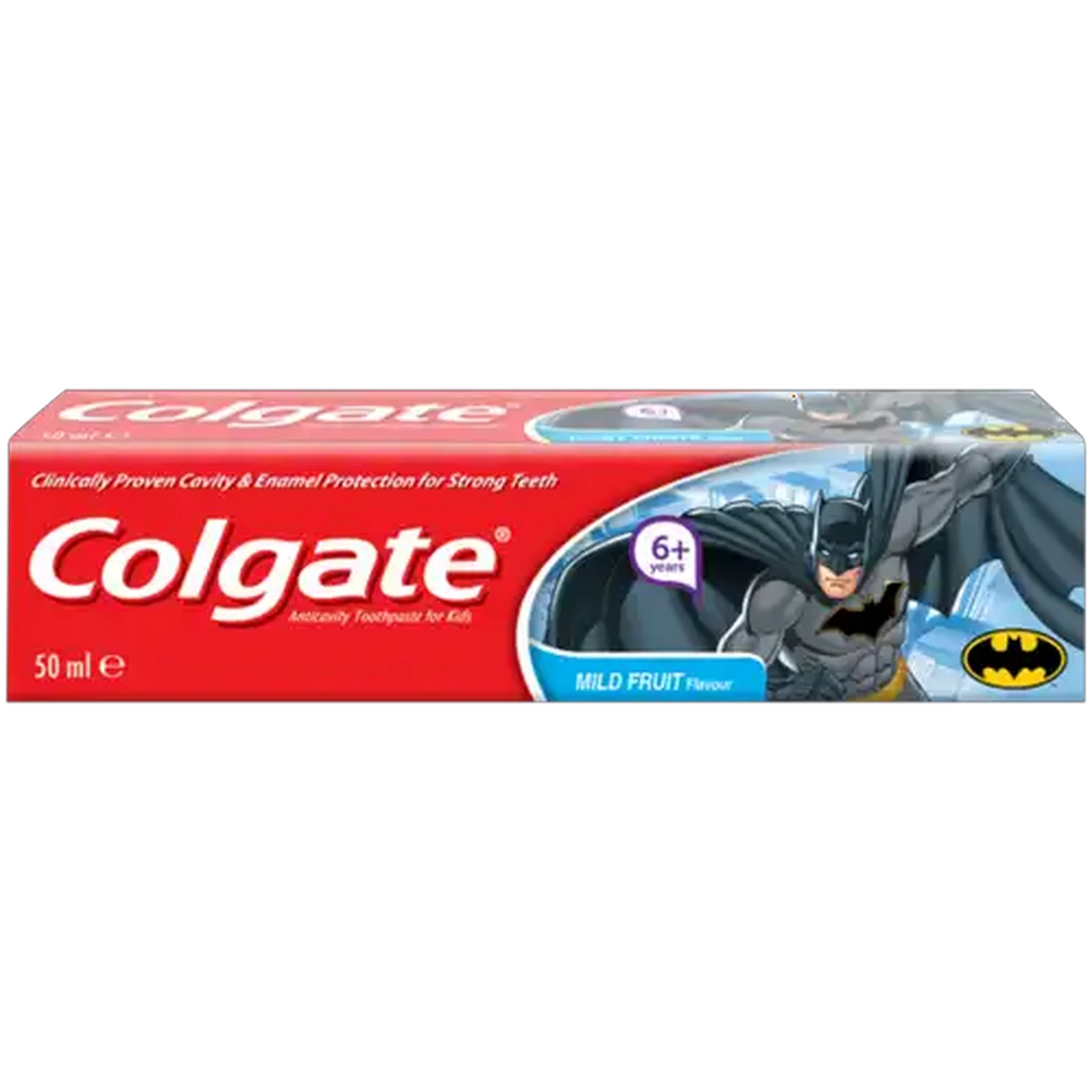 Image of Colgate Batman 6+ Years Mild Mint Flavour Cavity Protection Toothpaste 50ml