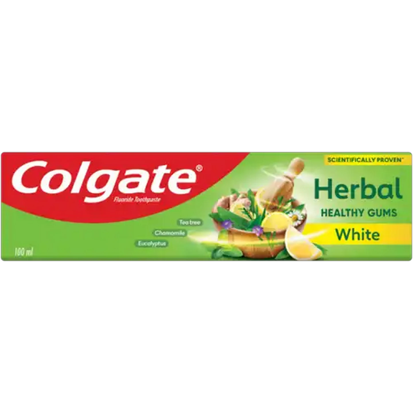 Image of Colgate Herbal White Fluoride Toothpaste 100ml