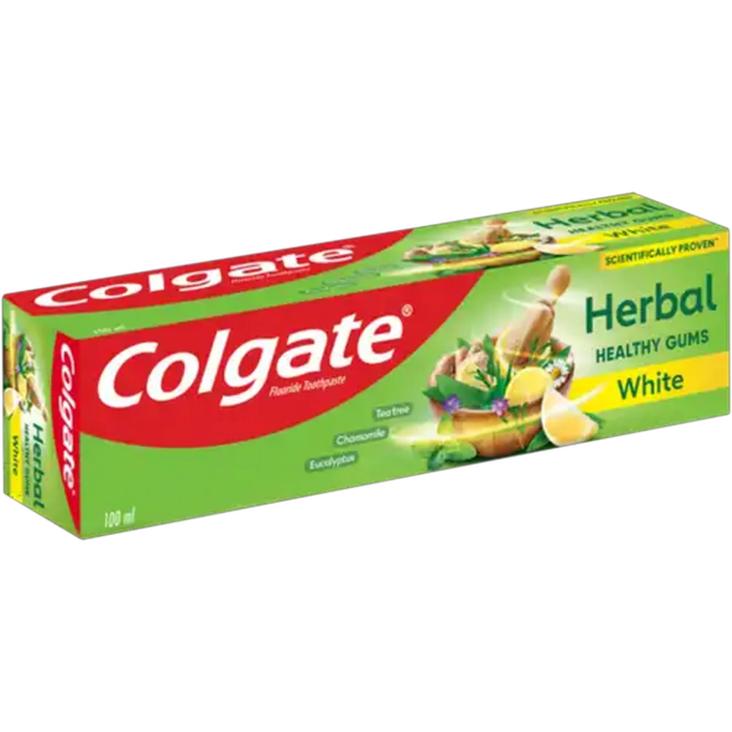 Image of Colgate Herbal White Fluoride Toothpaste 100ml