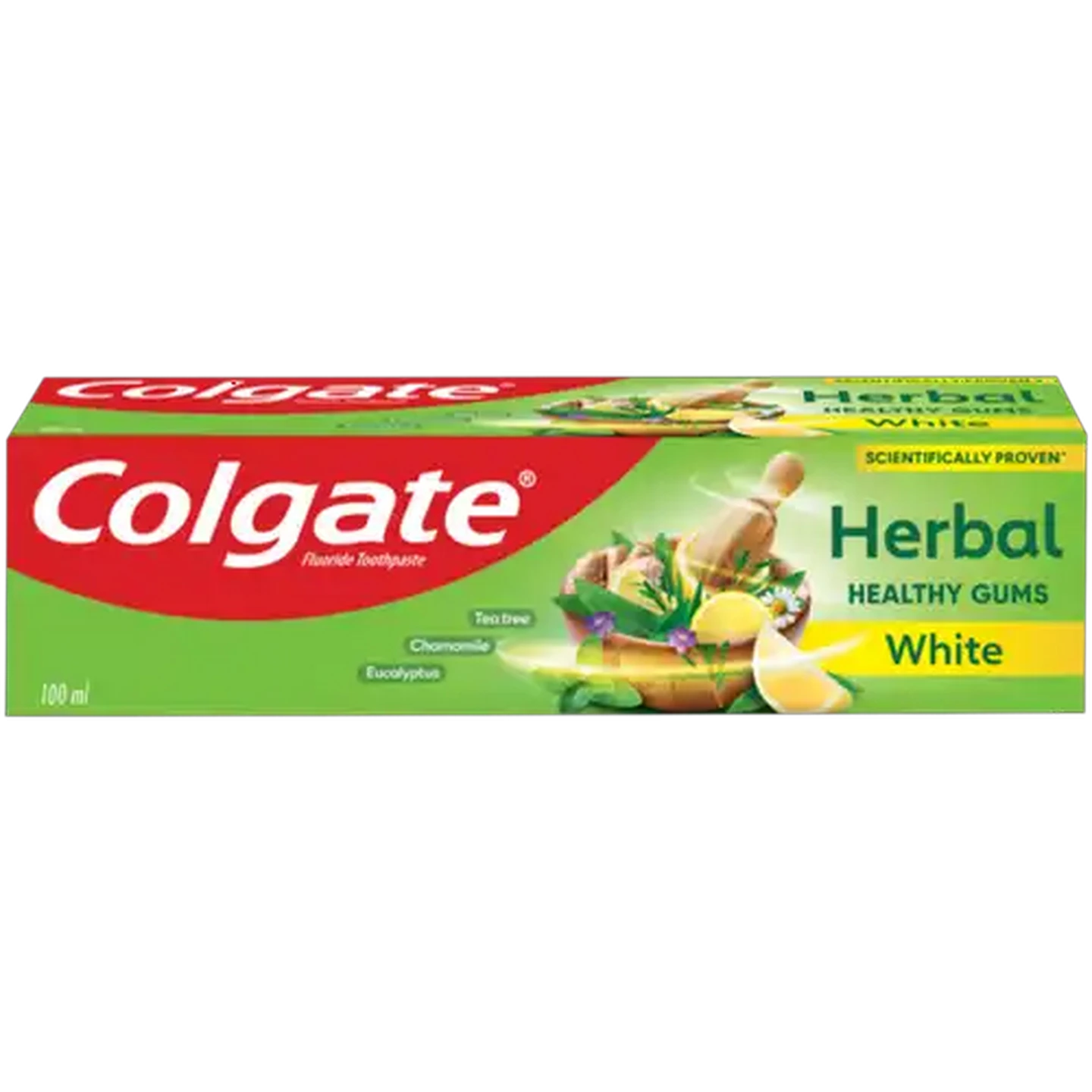 Image of Colgate Herbal White Fluoride Toothpaste 100ml