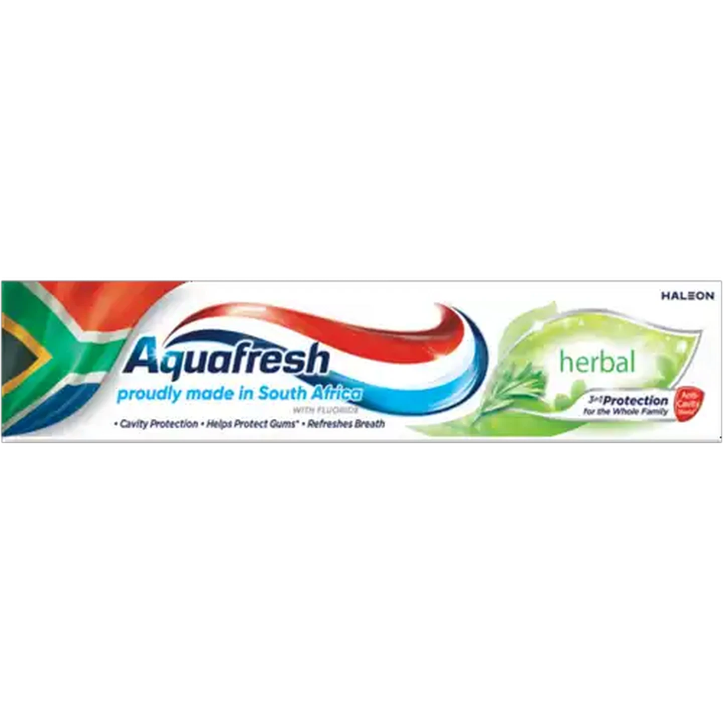 Image of Aquafresh All-in-One Protection Herbal Fluoride Toothpaste 100ml
