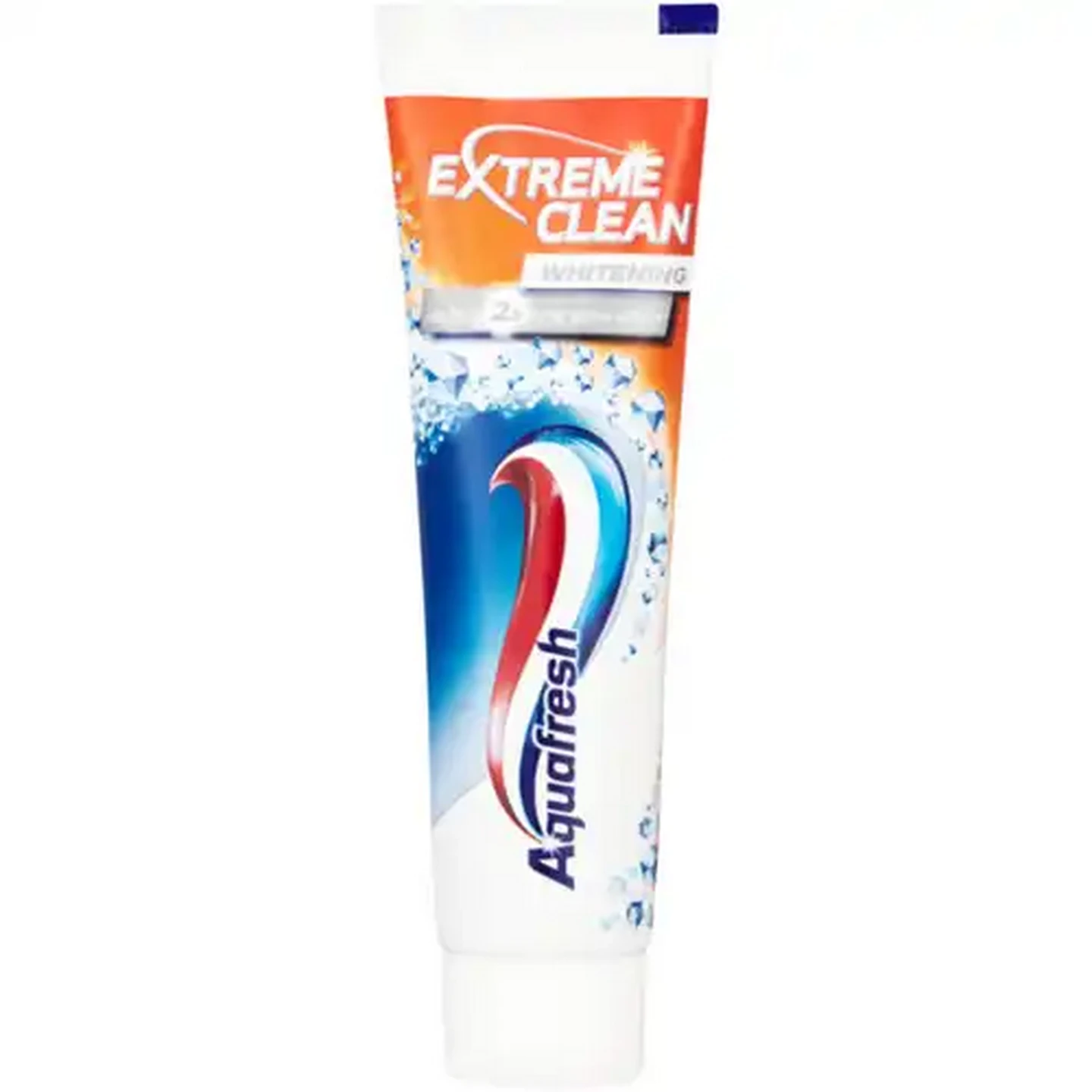 Image of Aquafresh Extreme Clean Whitening Fluoride Toothpaste 75ml