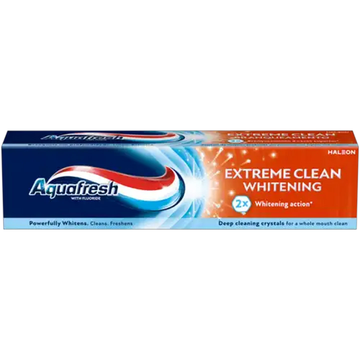 Image of Aquafresh Extreme Clean Whitening Fluoride Toothpaste 75ml