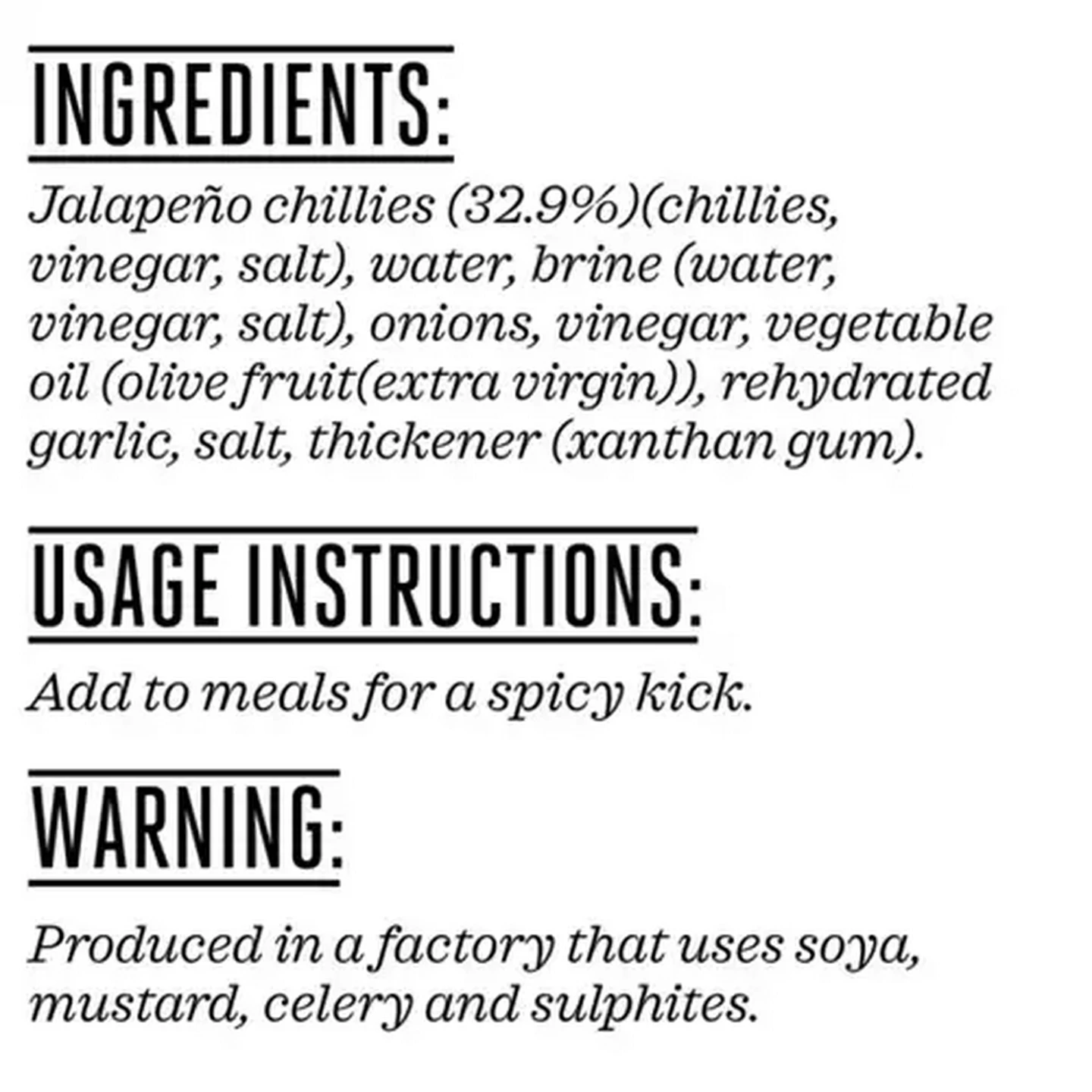 Image of Forage And Feast Jalapeño Sauce 200ml