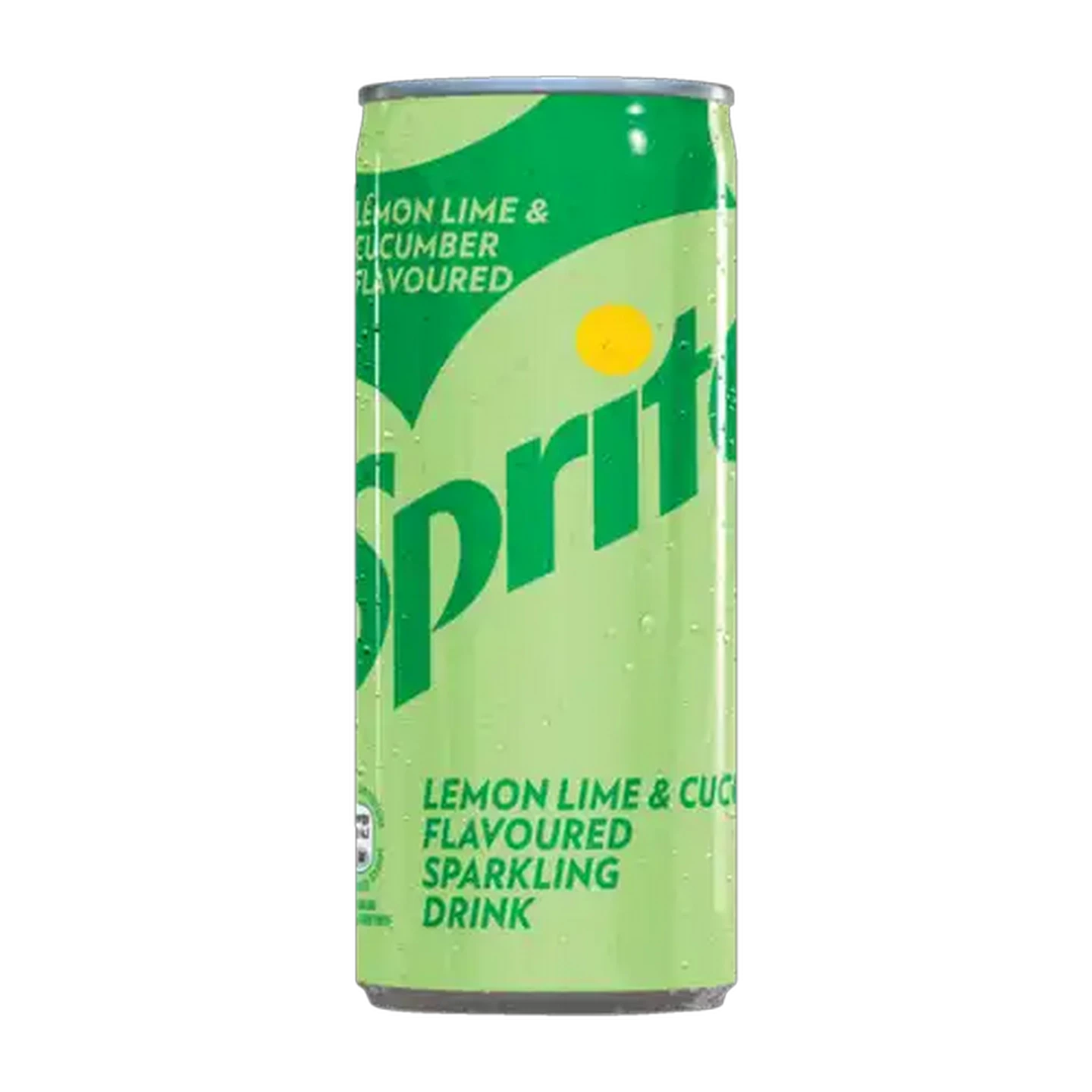Image of Sprite Lemon Lime & Cucumber Flavoured Soft Drink Can 300ml