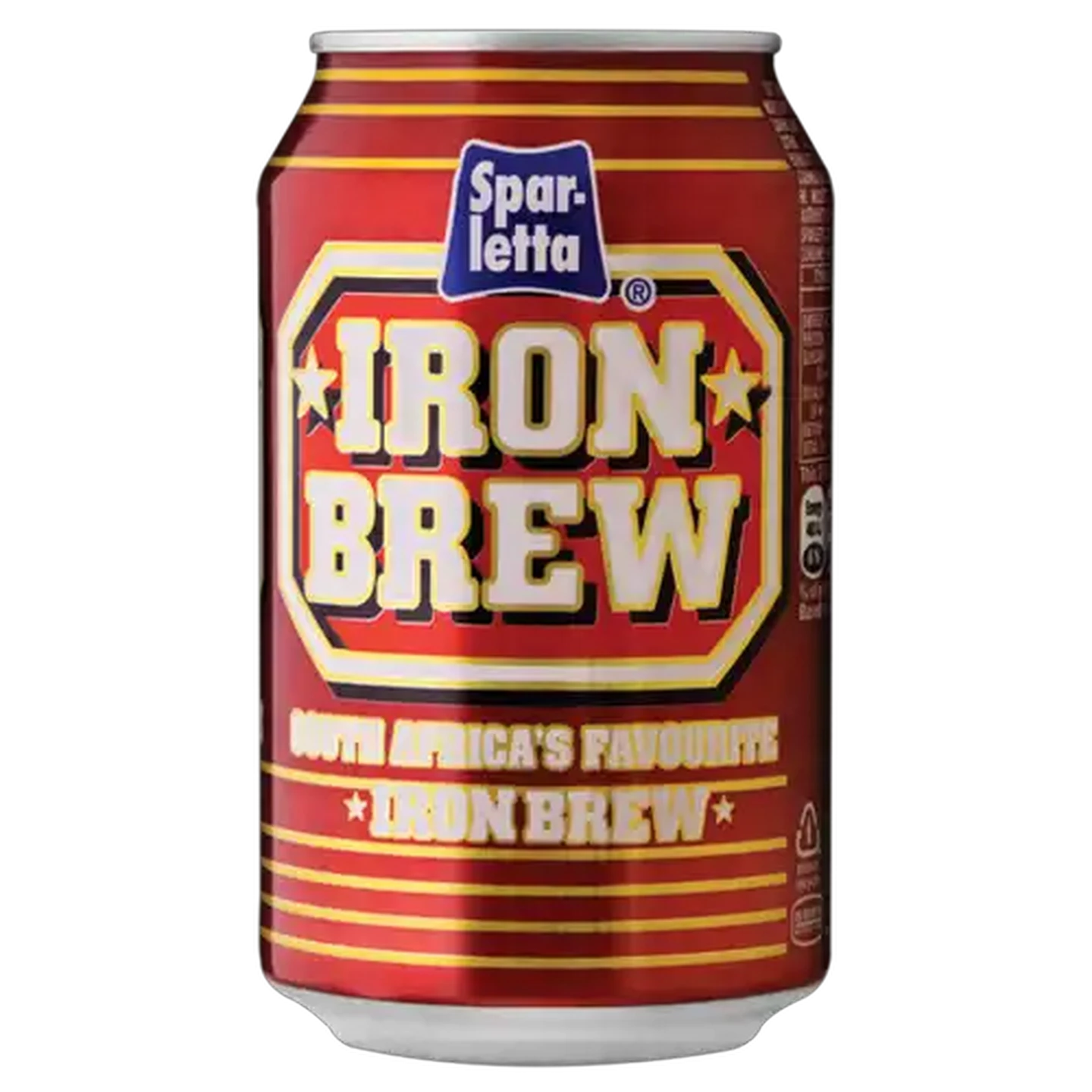 Image of Spar-Letta Iron Brew Flavoured Soft Drink 330ml