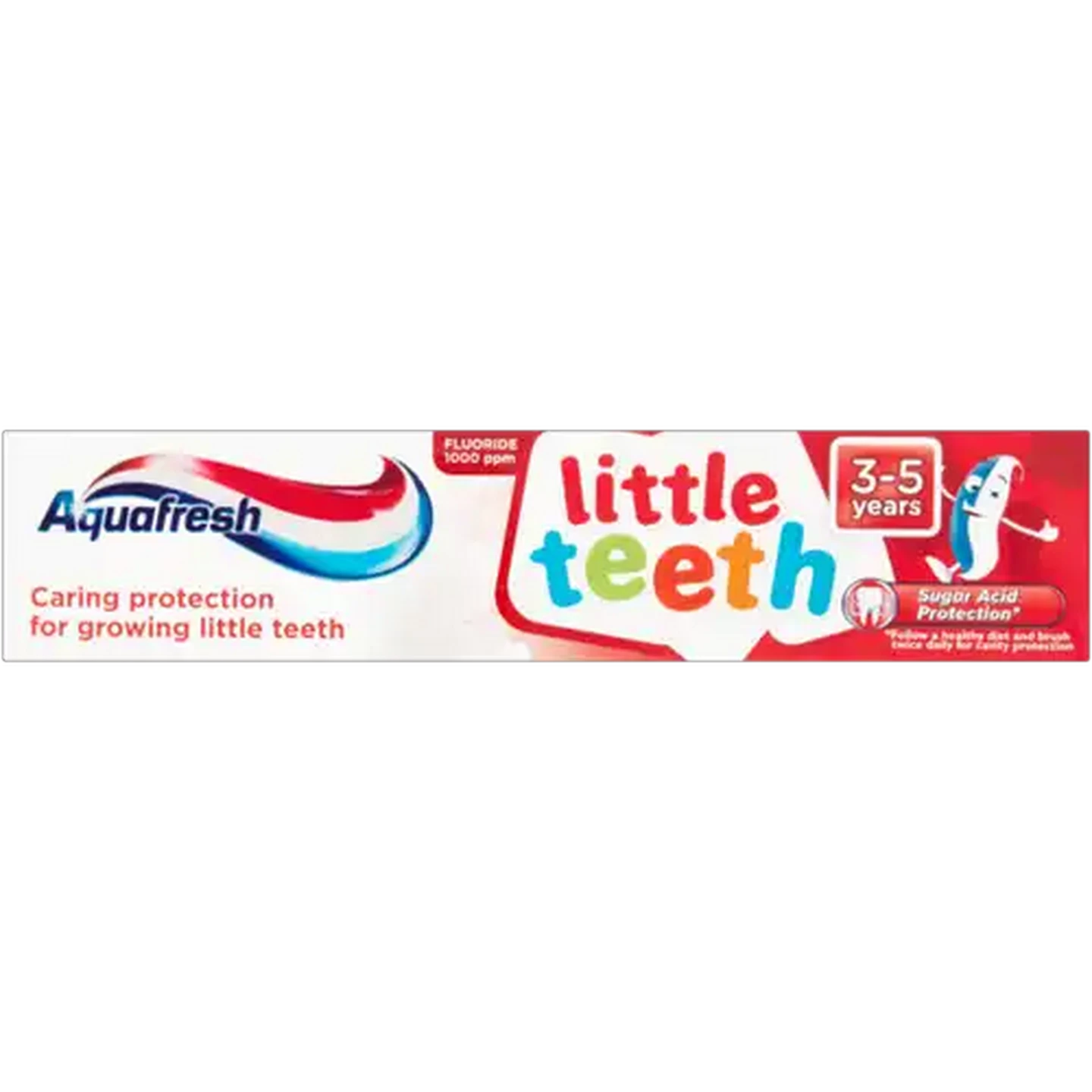 Image of Aquafresh Little Teeth Toothpaste 50ml