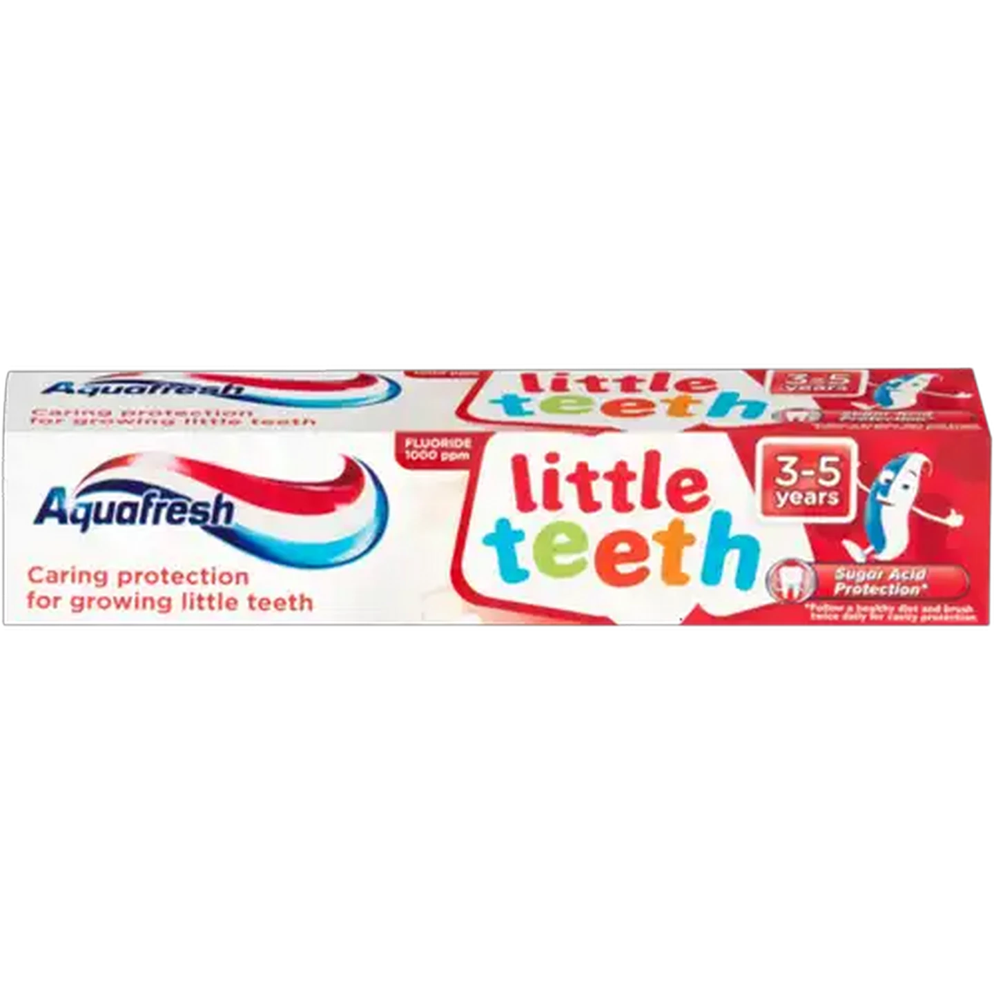 Image of Aquafresh Little Teeth Toothpaste 50ml