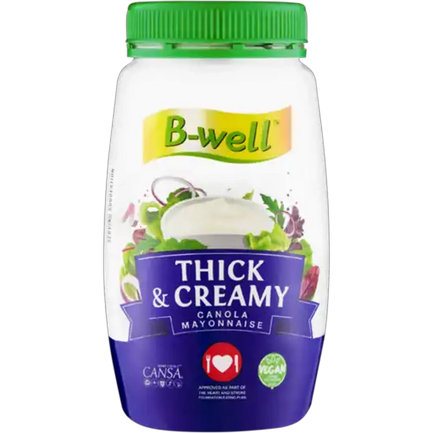 Image of B-well Thick & Creamy Canola Mayonnaise 740g