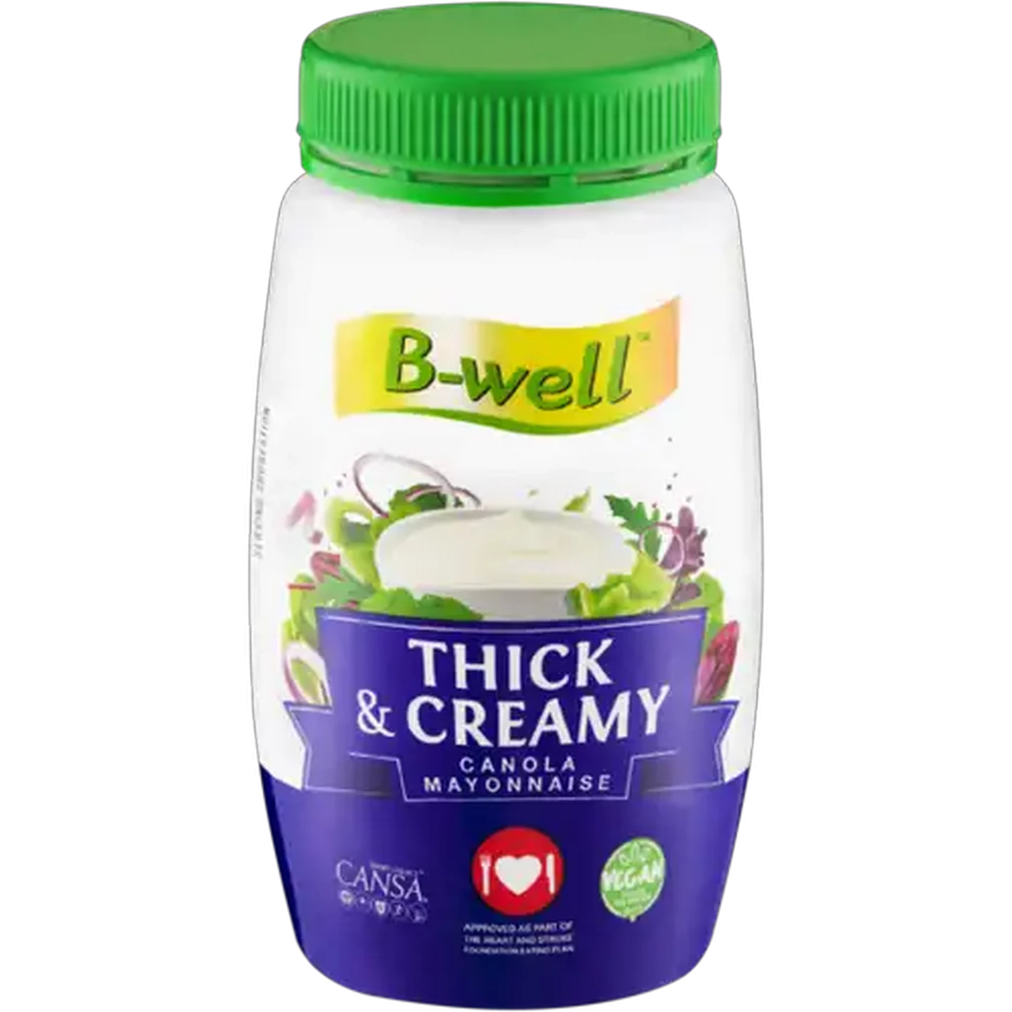 Image of B-well Thick & Creamy Canola Mayonnaise 740g
