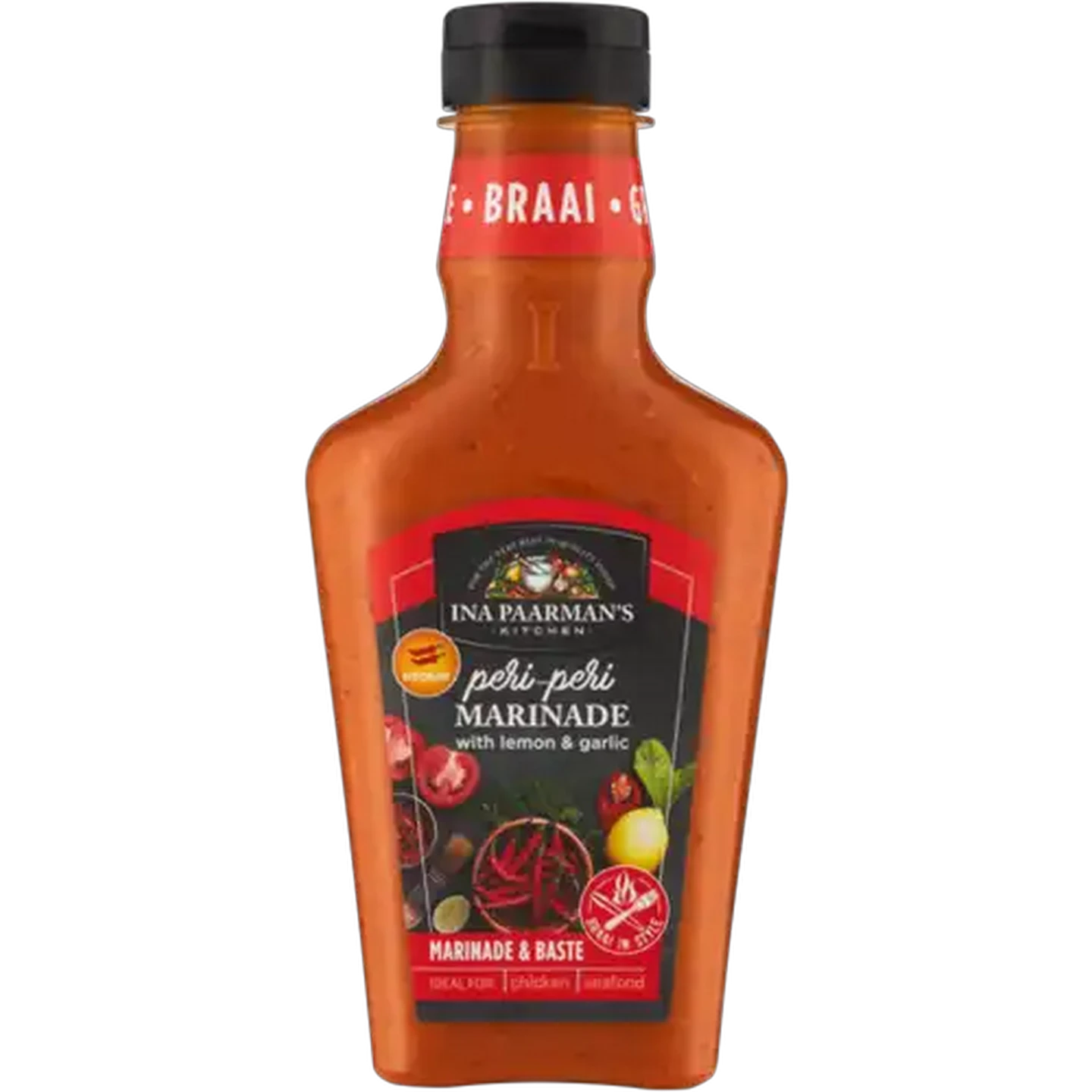 Image of Ina Paarman's Kitchen Peri-Peri With Lemon & Garlic Marinade 500ml
