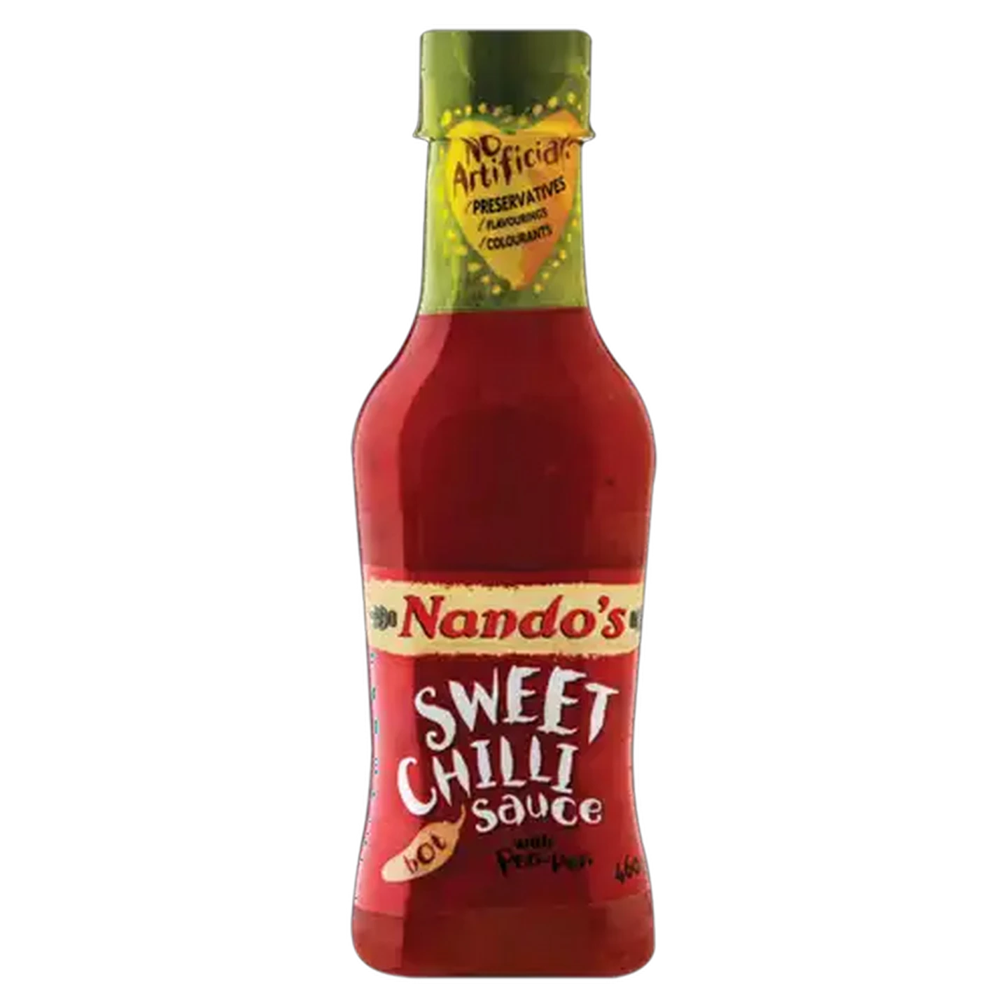 Image of Nando's Hot Sweet Chilli Sauce 460g