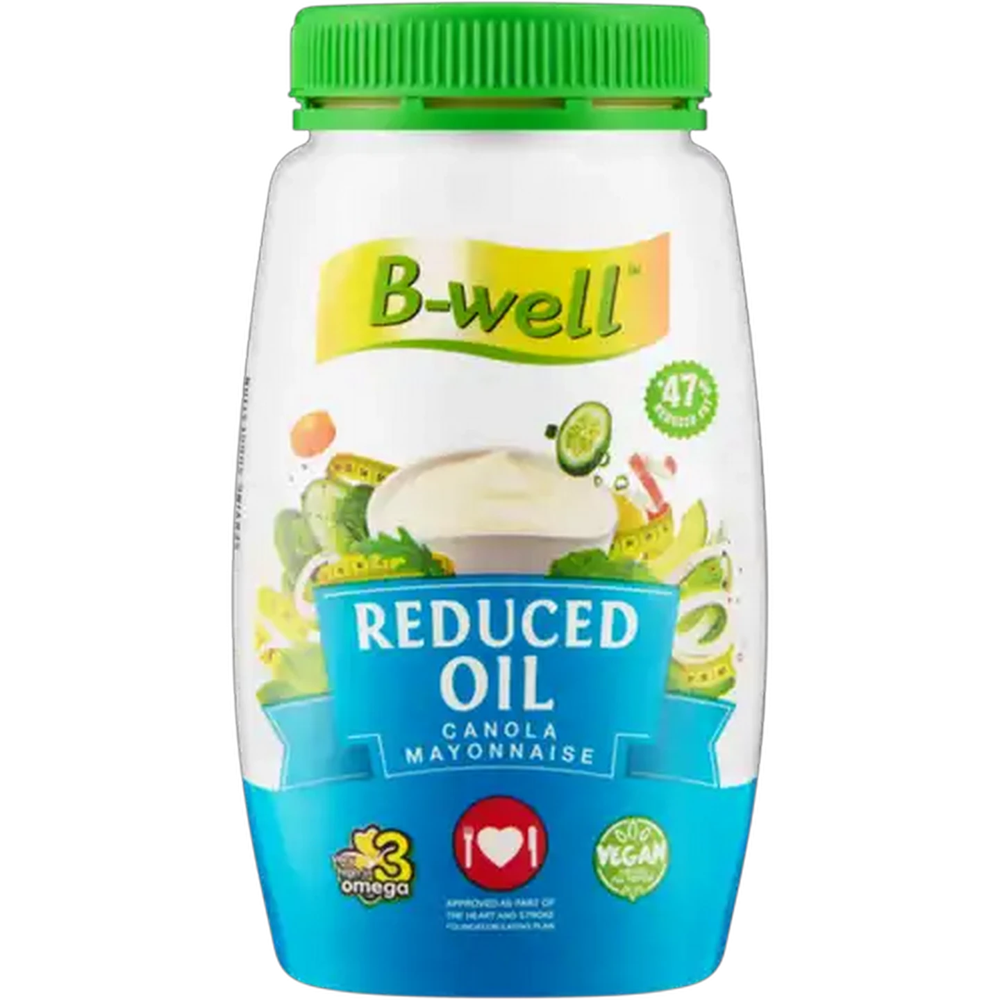 Image of B-well Reduced Oil Canola Mayonnaise 750g