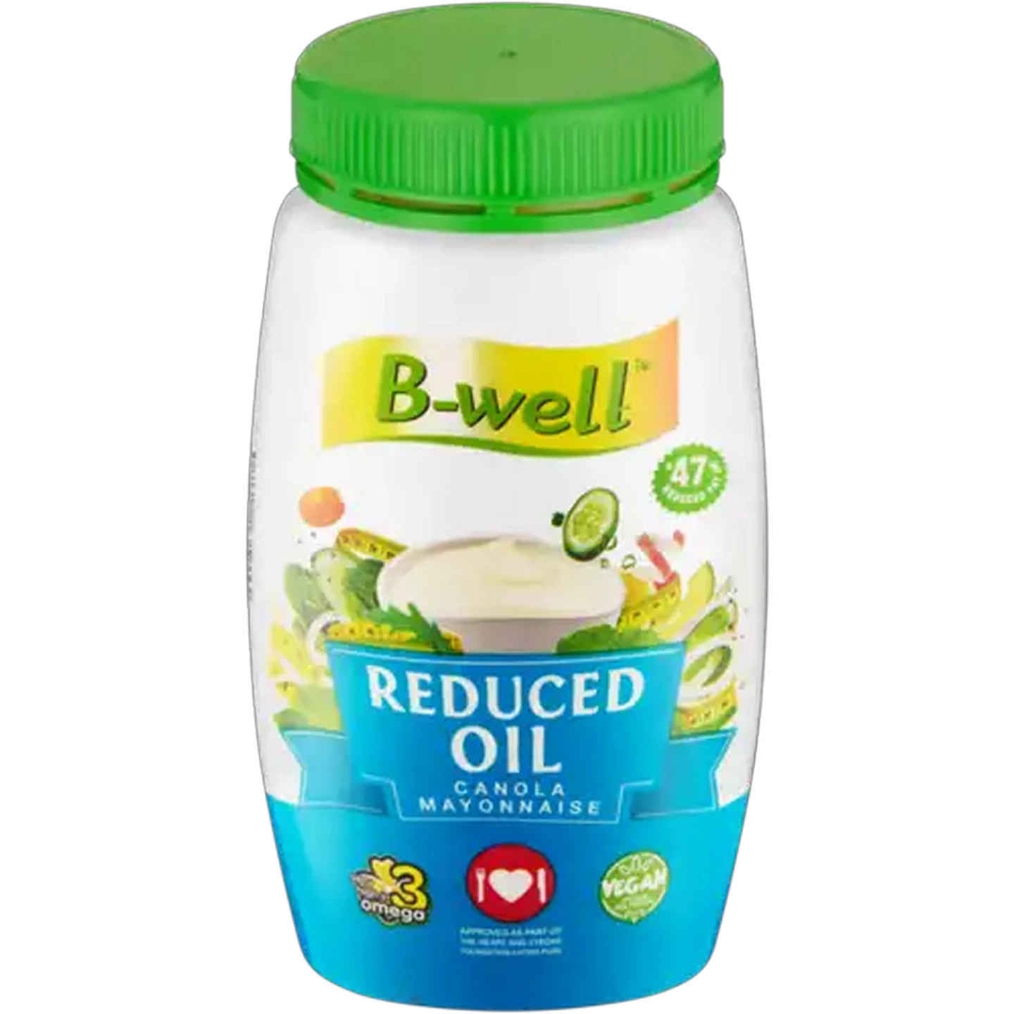 Image of B-well Reduced Oil Canola Mayonnaise 750g