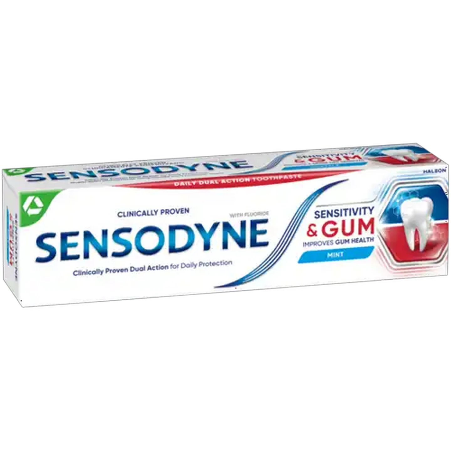 Image of Sensodyne Sensitivity & Gum Whitening Fluoride Toothpaste 75ml