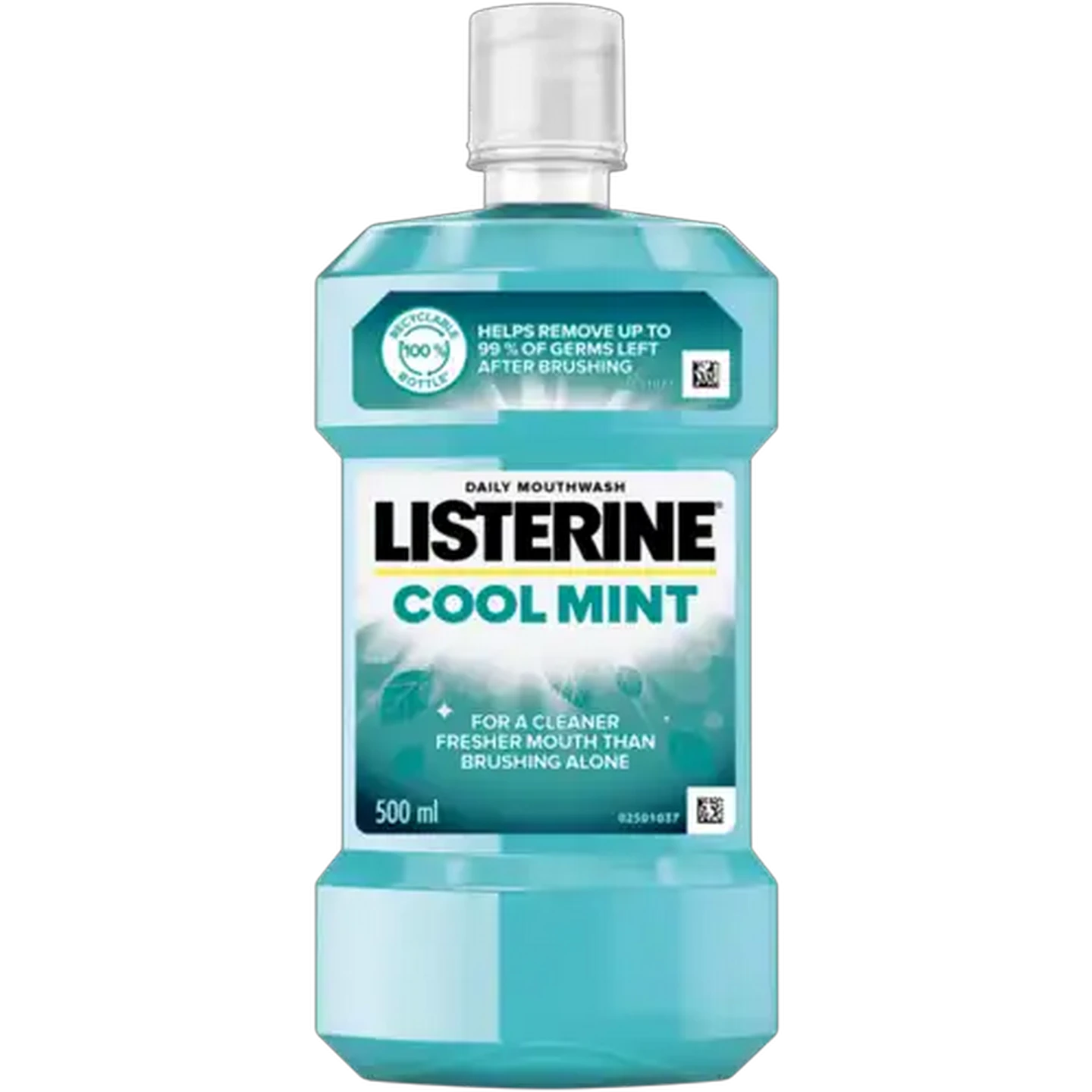 Image of Listerine Cool Mint Mouthwash 500ml