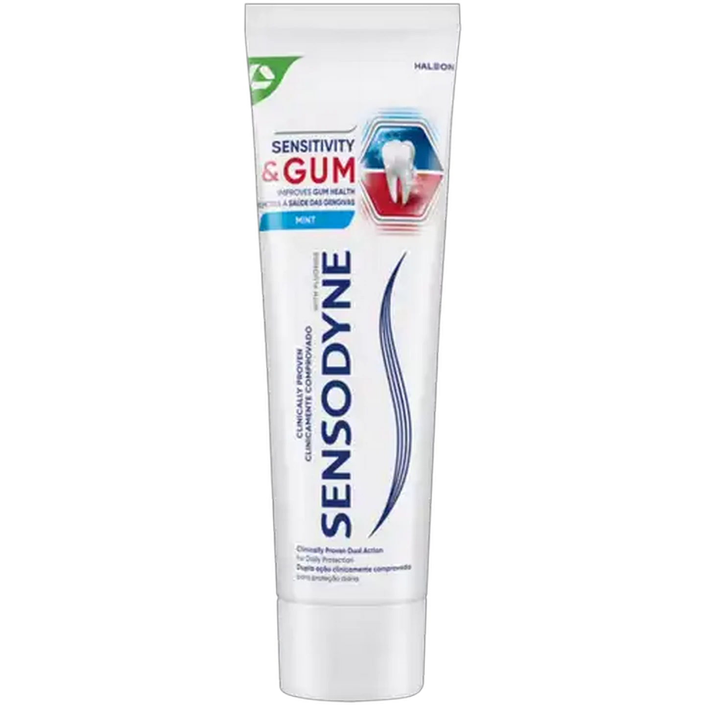Image of Sensodyne Sensitivity & Gum Whitening Fluoride Toothpaste 75ml