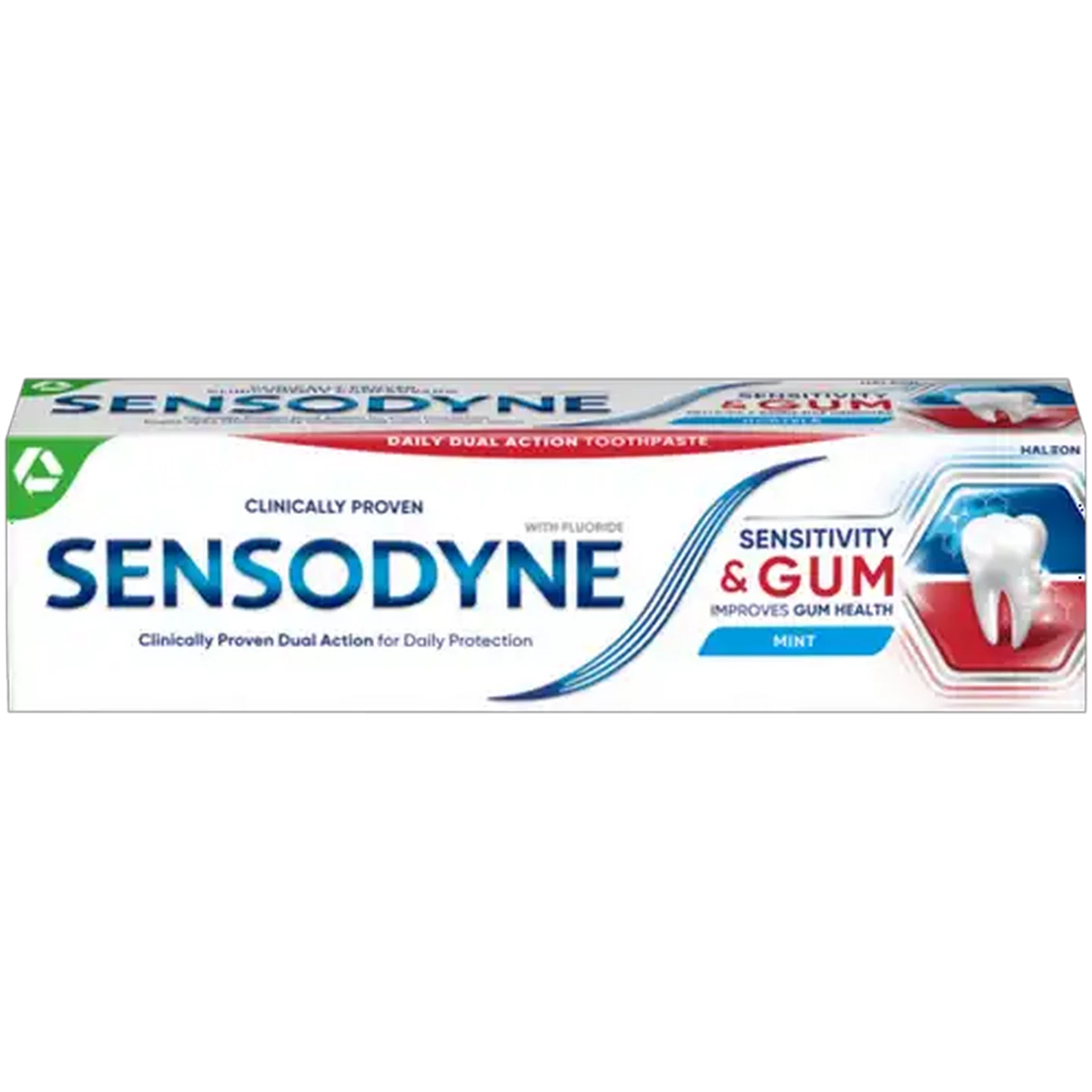 Image of Sensodyne Sensitivity & Gum Whitening Fluoride Toothpaste 75ml