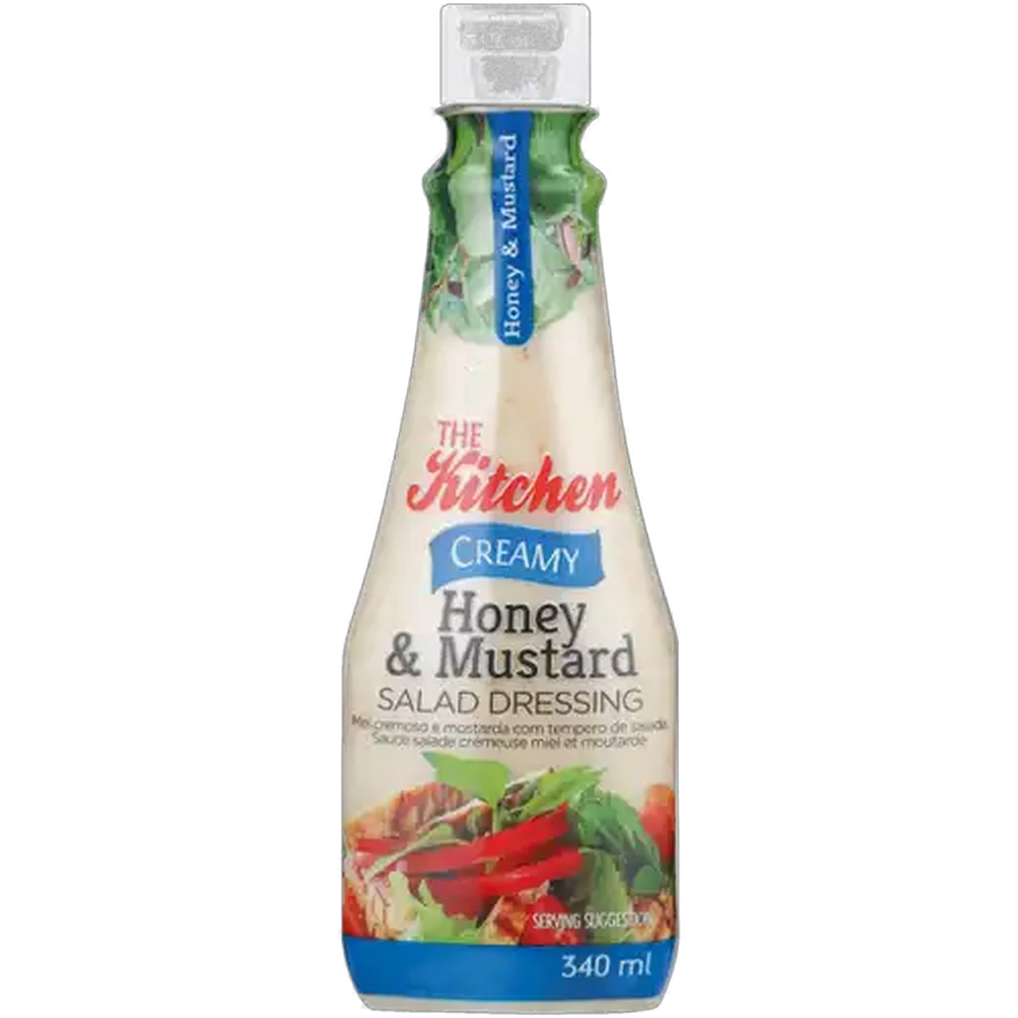 Image of The Kitchen Creamy Honey & Mustard Salad Dressing 340ml