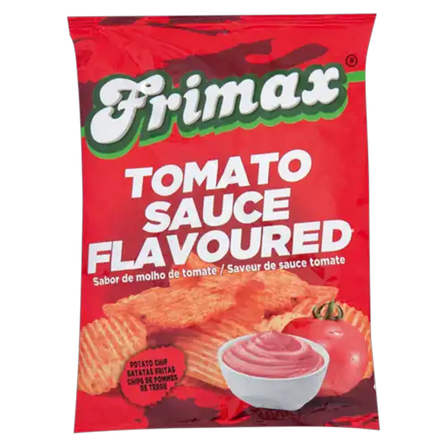 Image of Frimax Tomato Sauce Flavoured Potato Chips 125g