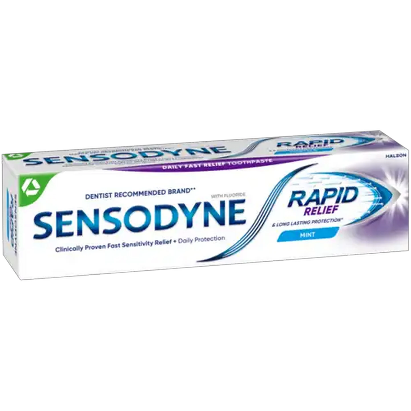 Image of Sensodyne Rapid Relief Mint Fluoride Toothpaste 75ml