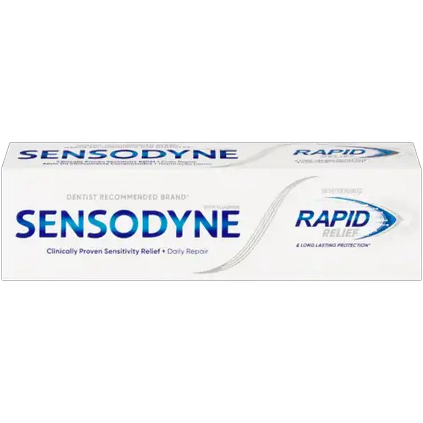 Image of Sensodyne Rapid Relief Mint Fluoride Toothpaste 75ml