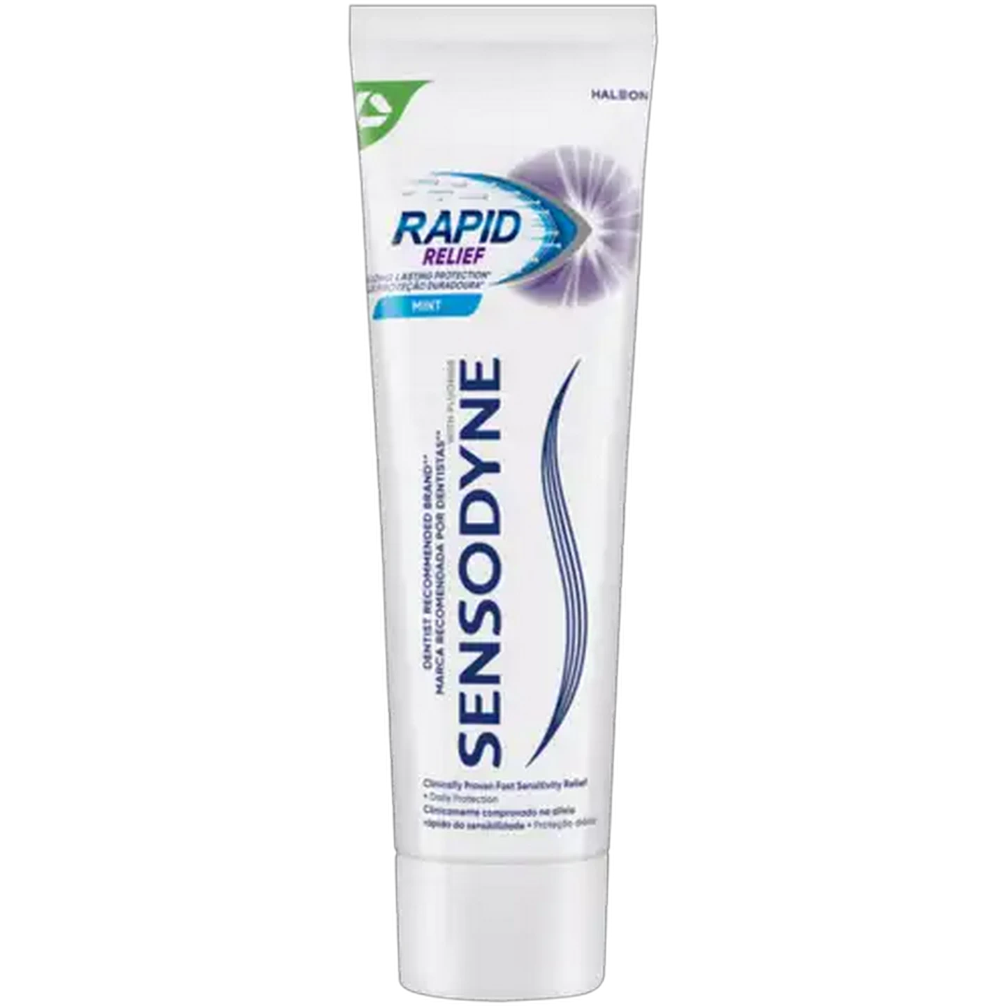 Image of Sensodyne Rapid Relief Mint Fluoride Toothpaste 75ml