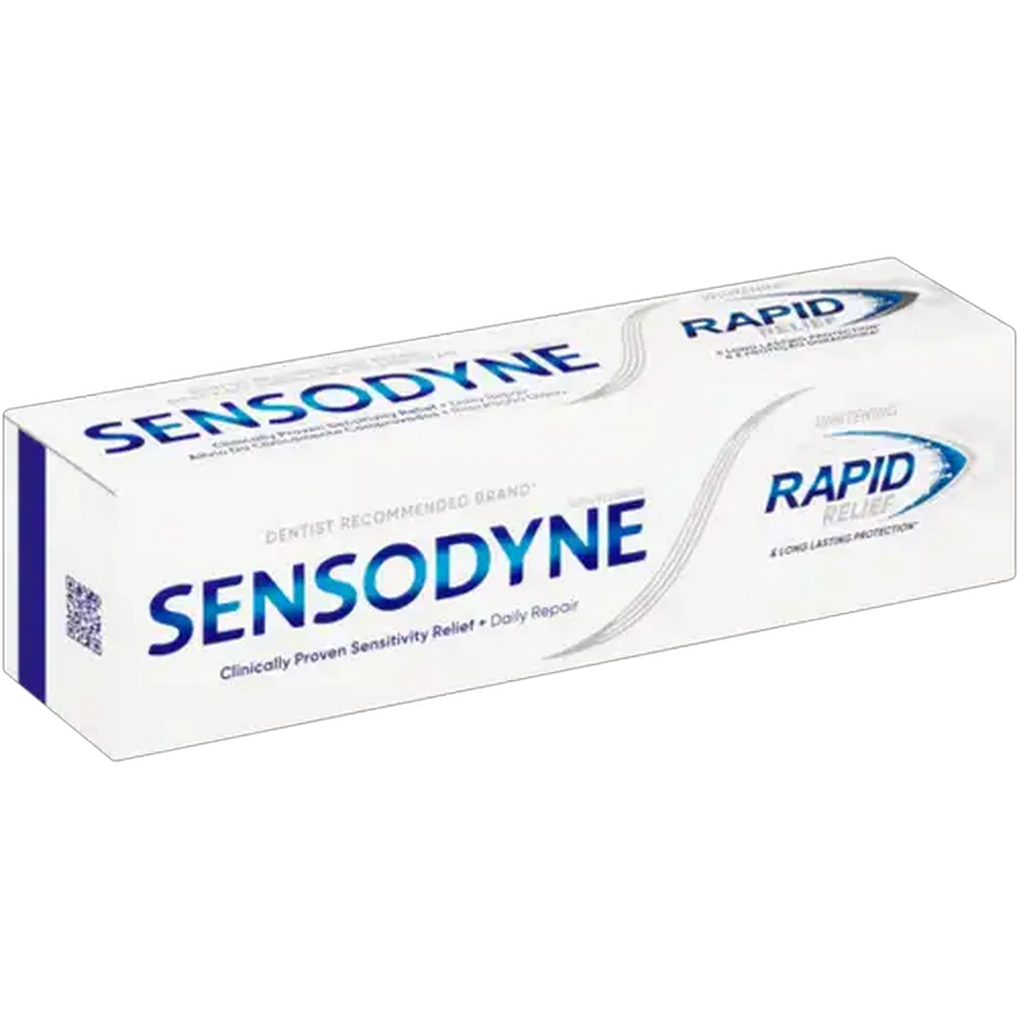 Image of Sensodyne Rapid Relief Mint Fluoride Toothpaste 75ml
