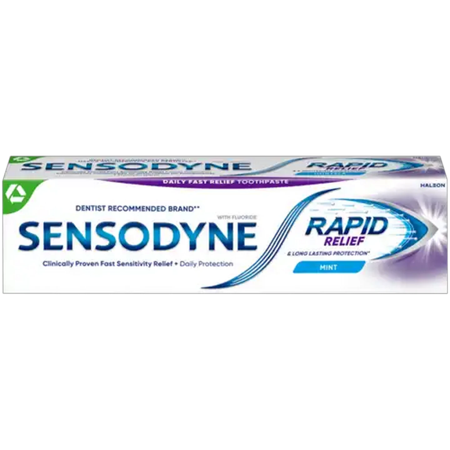 Image of Sensodyne Rapid Relief Mint Fluoride Toothpaste 75ml
