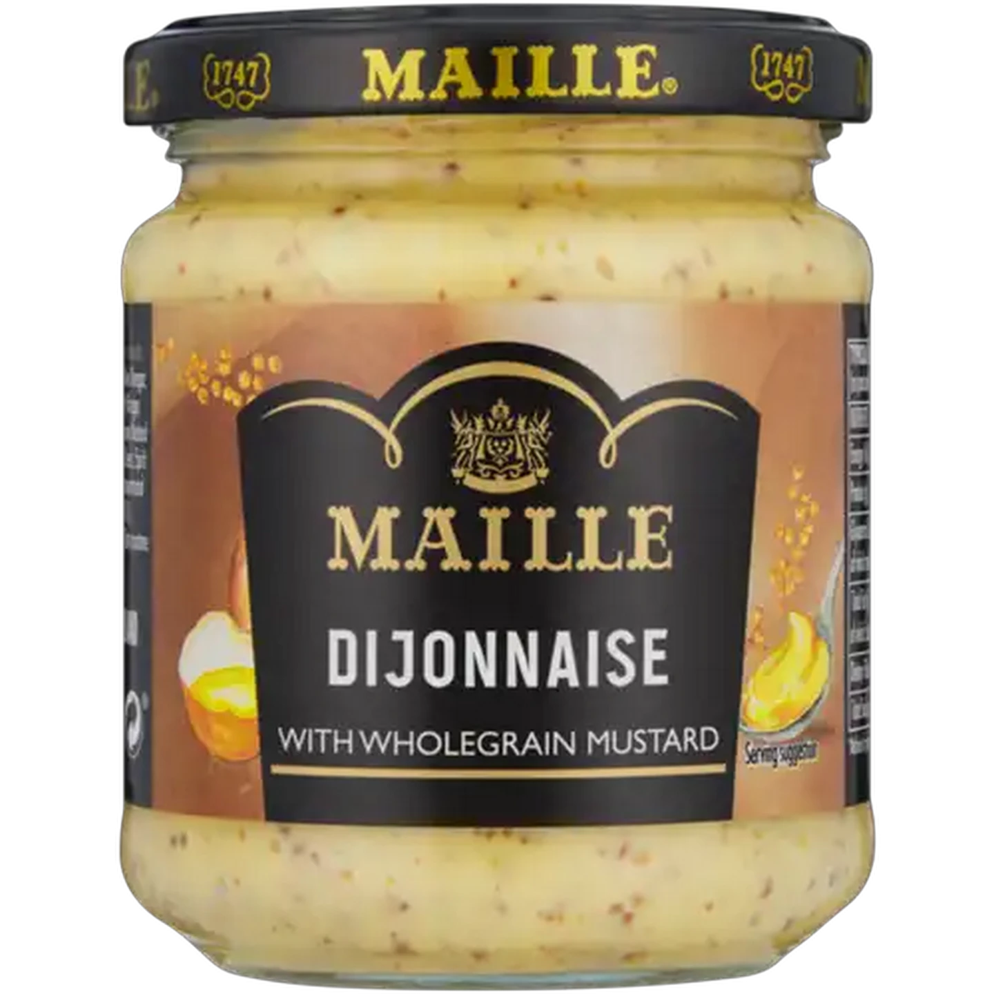 Image of Maille Dijonnaise Mustard 185g