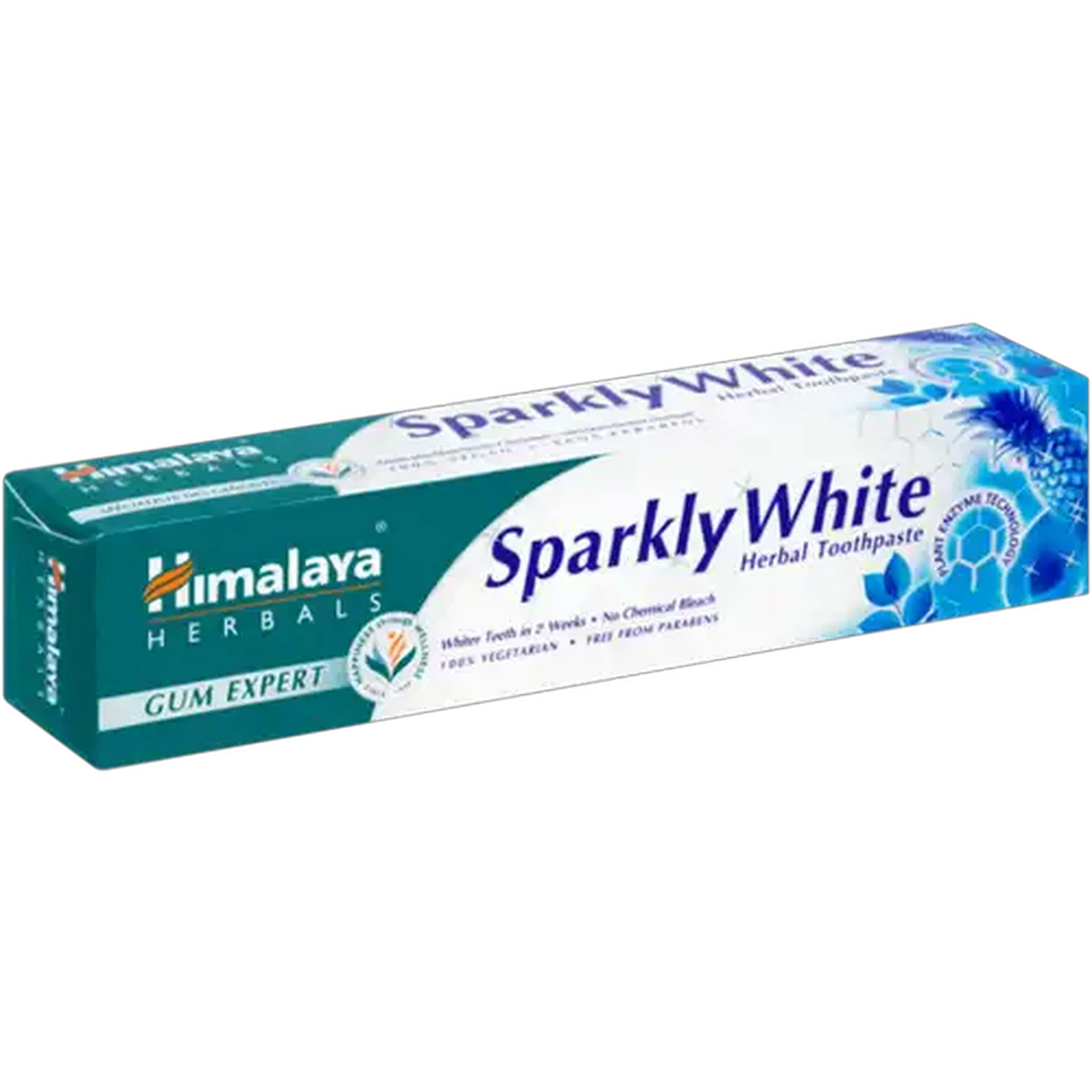 Image of Himalaya Herbals Sparkly White Herbal Toothpaste 75ml
