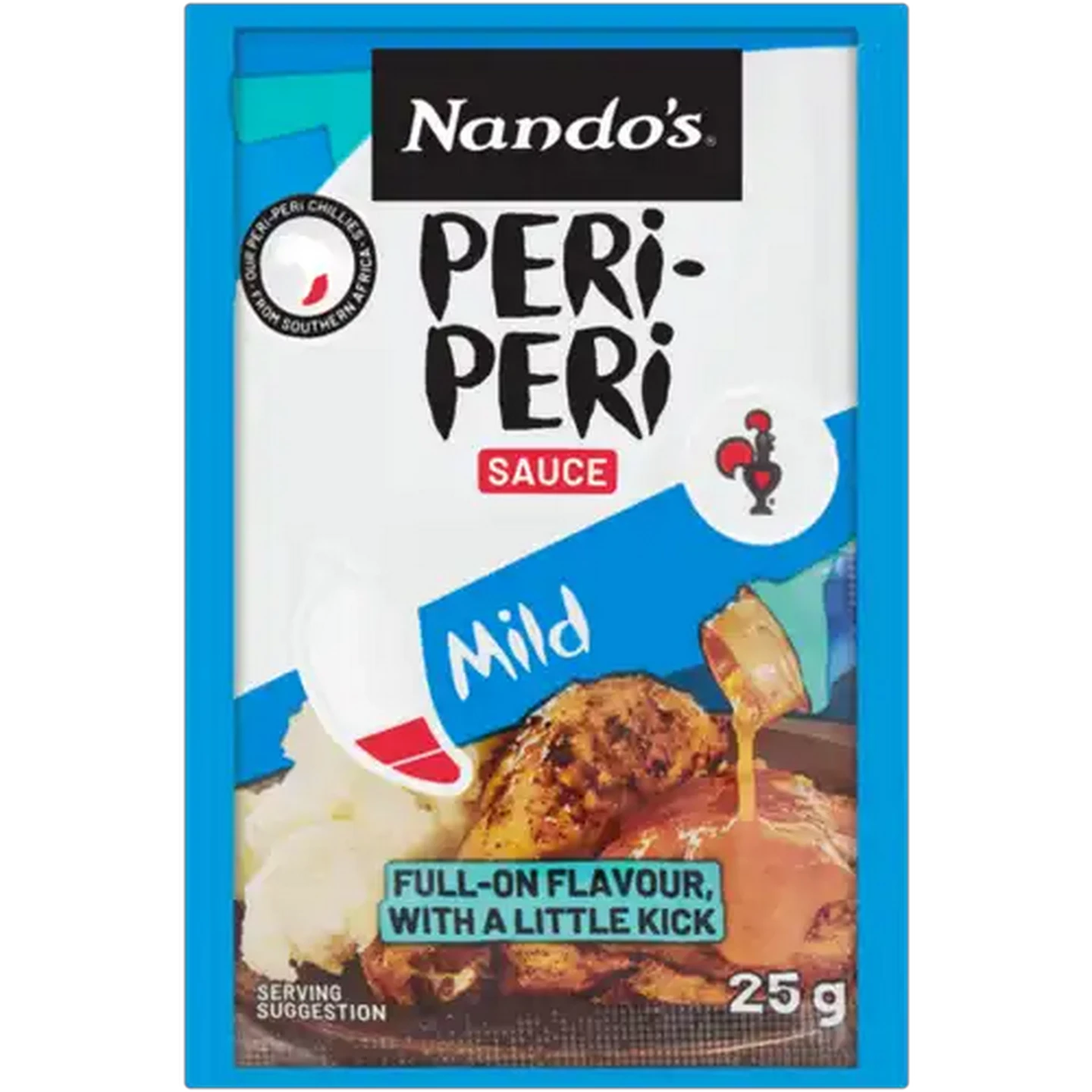 Image of Nando's Mild Peri-Peri Sauce 25g