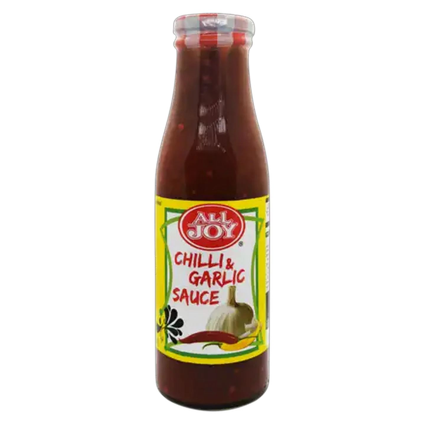 Image of All Joy Chilli & Garlic Flavoured Sauce 375ml