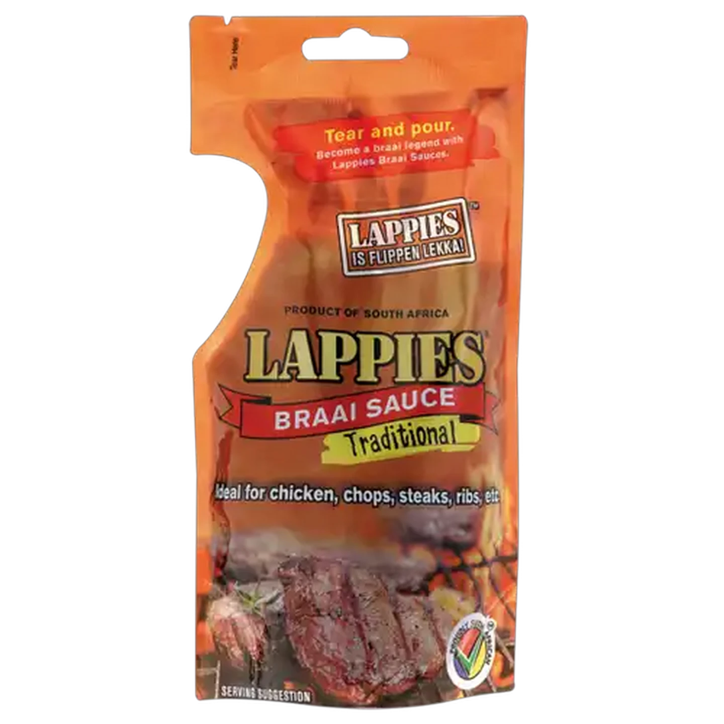 Image of Lappies Traditional Braai Sauce Marinade 200ml