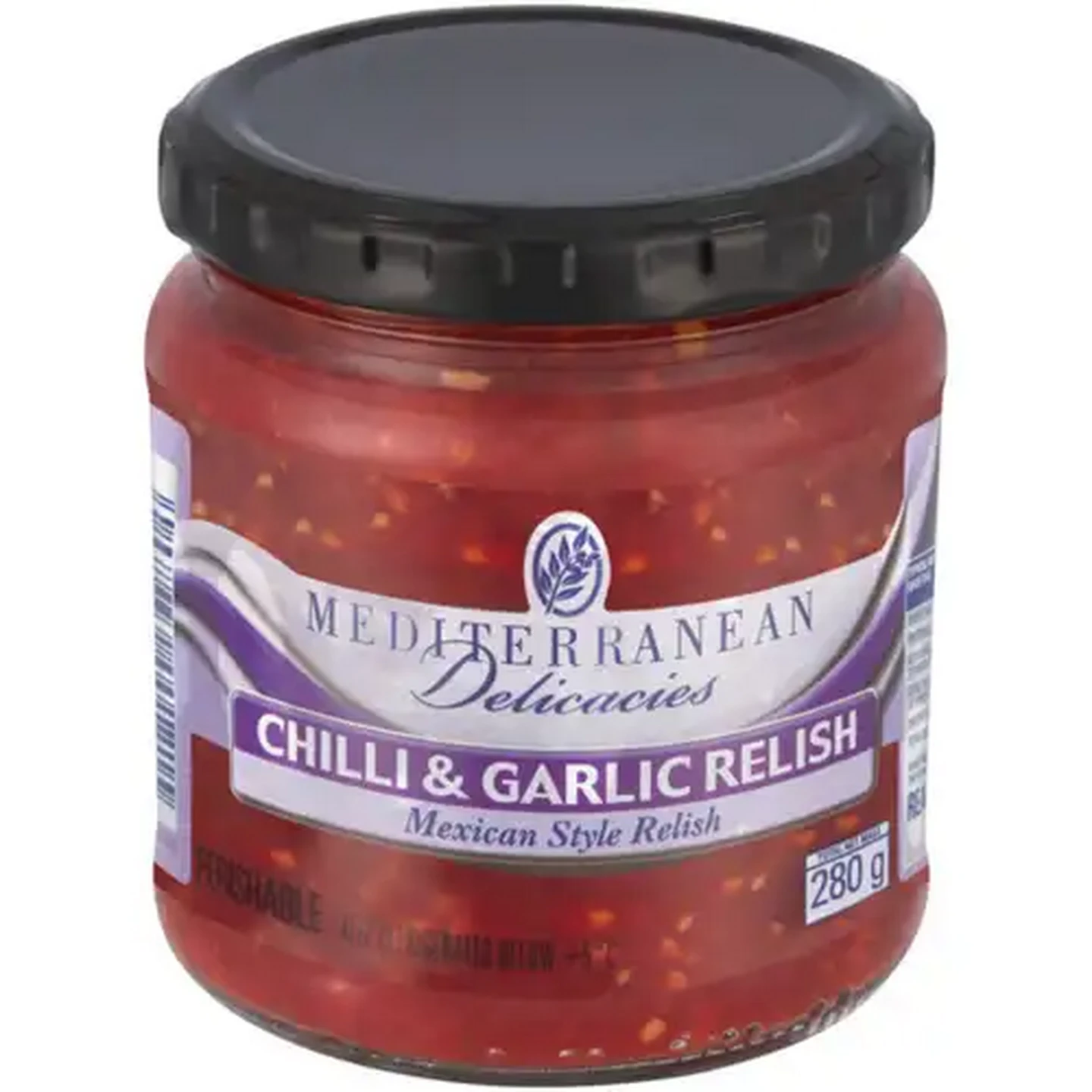 Image of Mediterranean Delicacies Chilli & Garlic Relish 280g