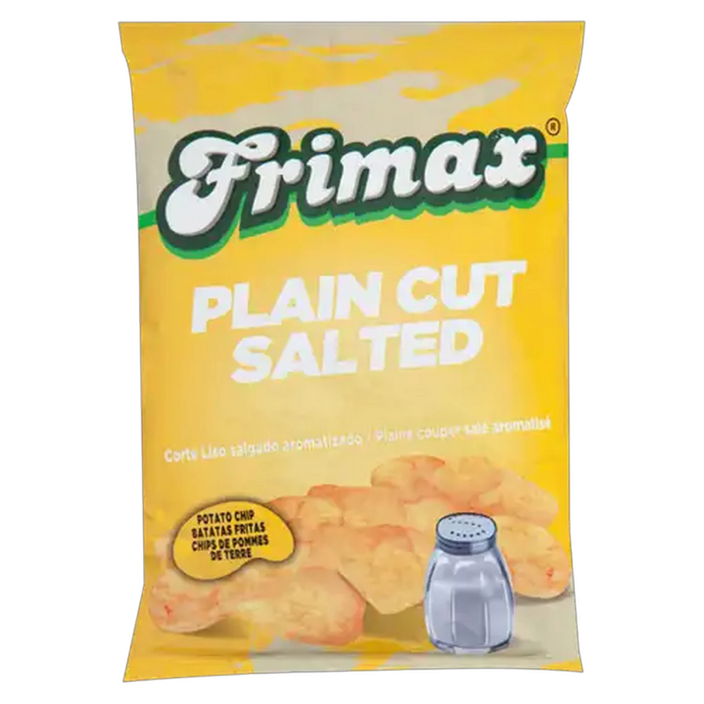 Image of Frimax Plain Cut Salted Flavoured Potato Chips 125g