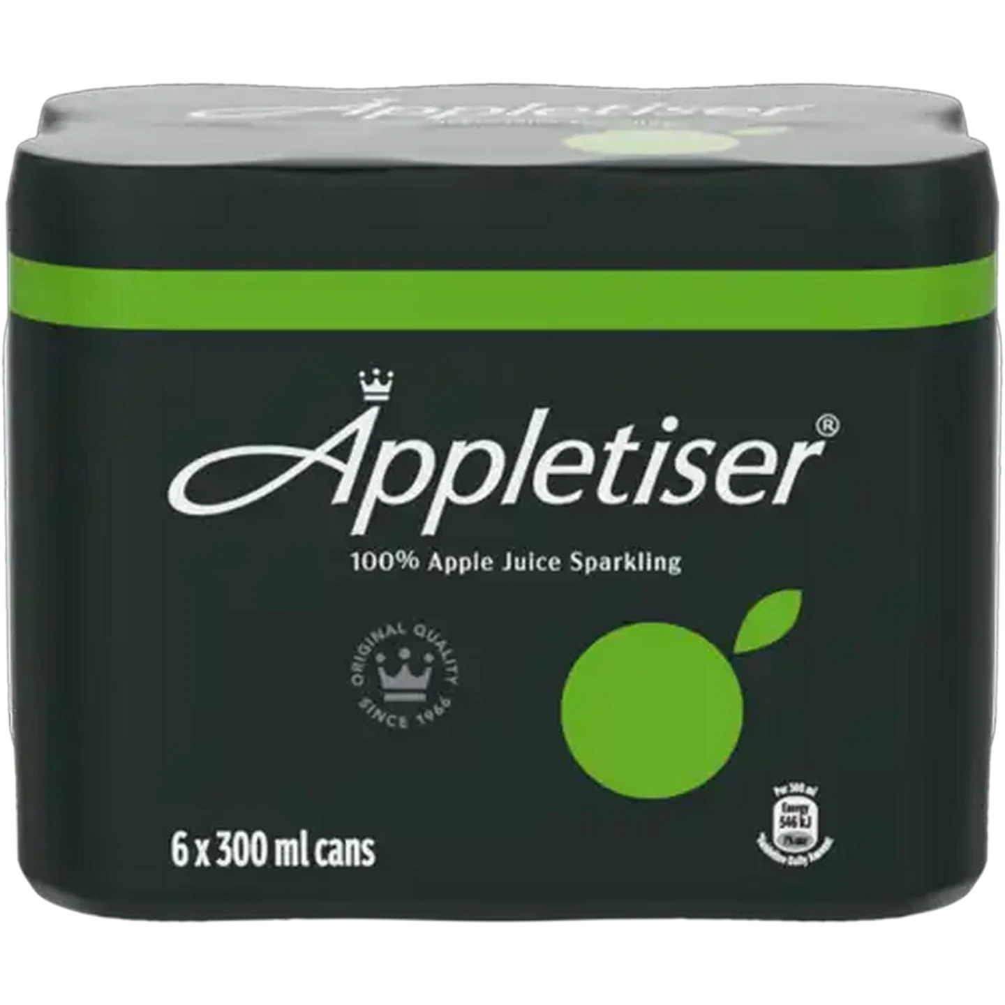 Image of Appletiser 100% Sparkling Apple Juice 6 x 300ml
