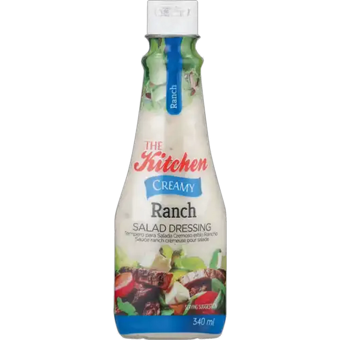 Image of The Kitchen Creamy Ranch Salad Dressing 340ml