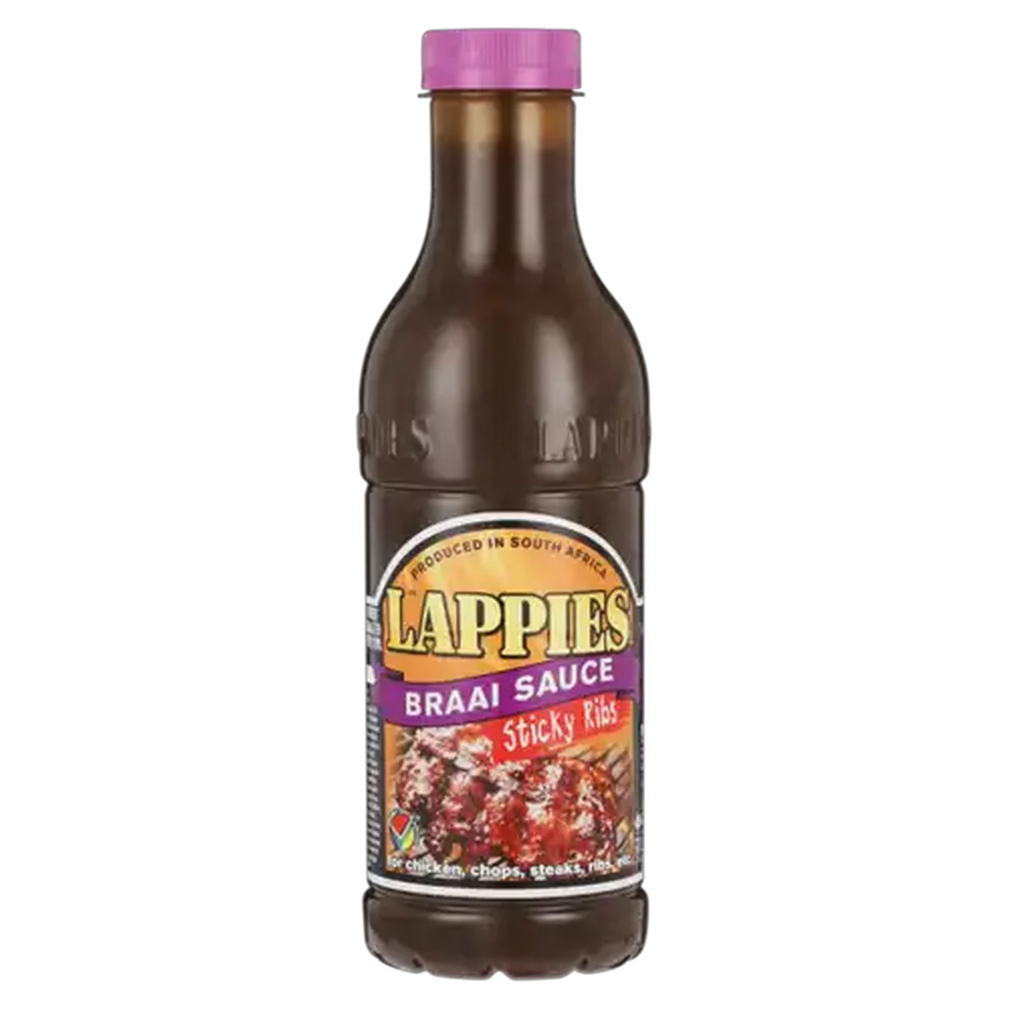 Image of Lappies Sticky Ribs Braai Marinade 750ml