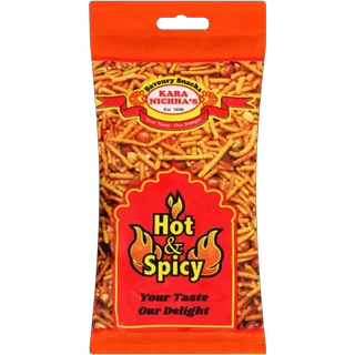 Kara Nichha's Hot & Spicy Savoury Snack 100g
