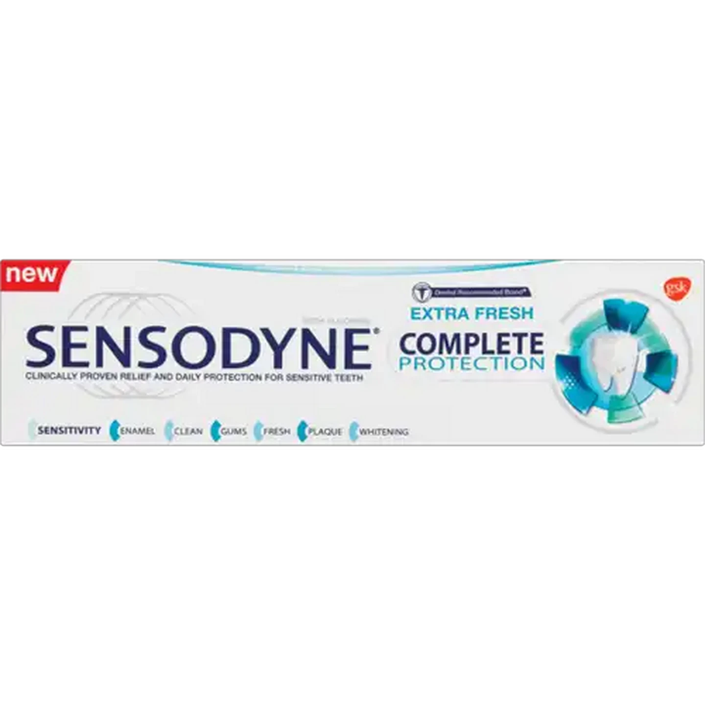 Image of Sensodyne Complete Protection Fresh Toothpaste 75ml