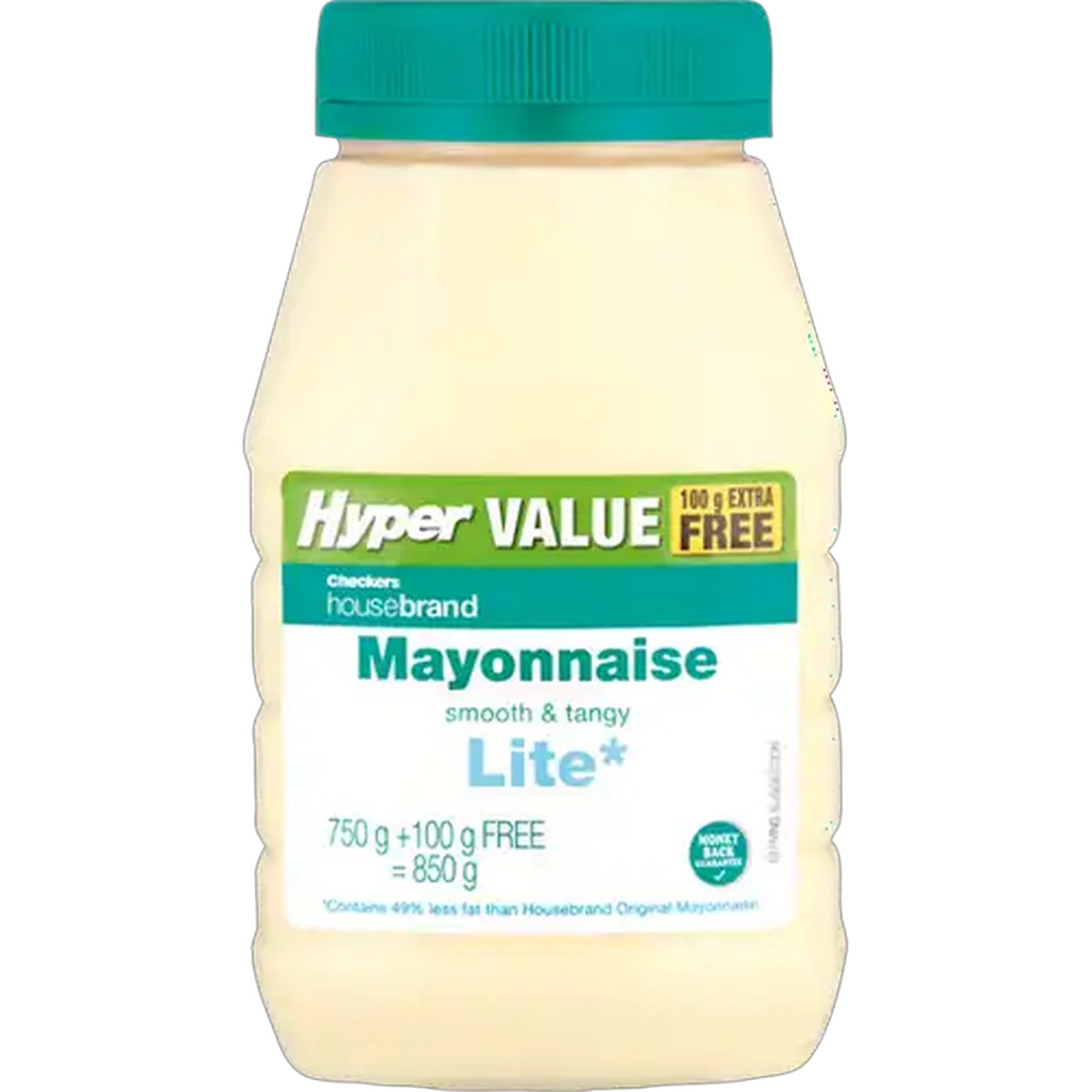 Image of Checkers Housebrand Smooth & Tangy Lite Mayonnaise 850g