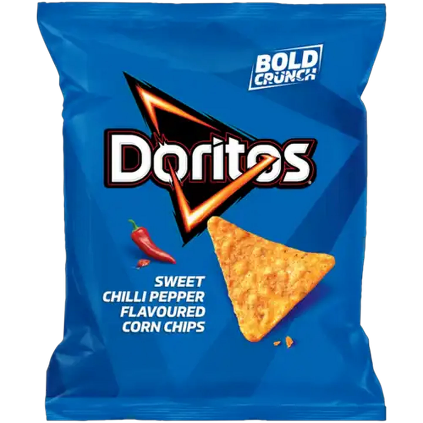 Image of Doritos Sweet Chilli Pepper Flavoured Corn Chips 45g